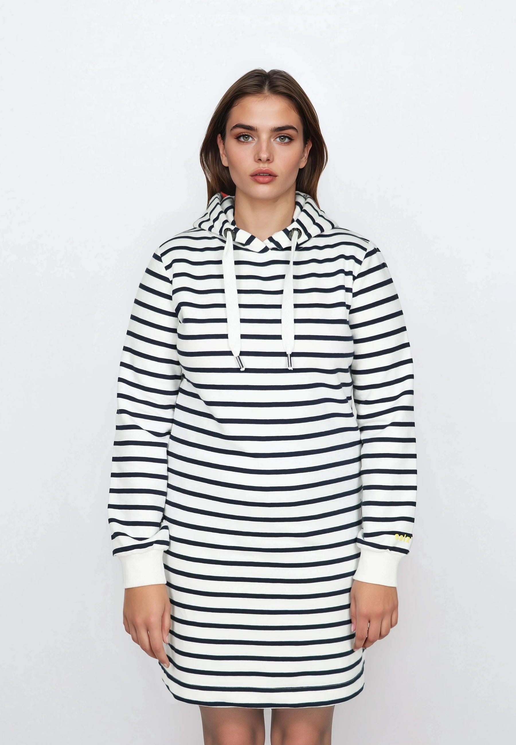 salzhaut Midikleid »Knielanges Kleid (Midi) AUST«