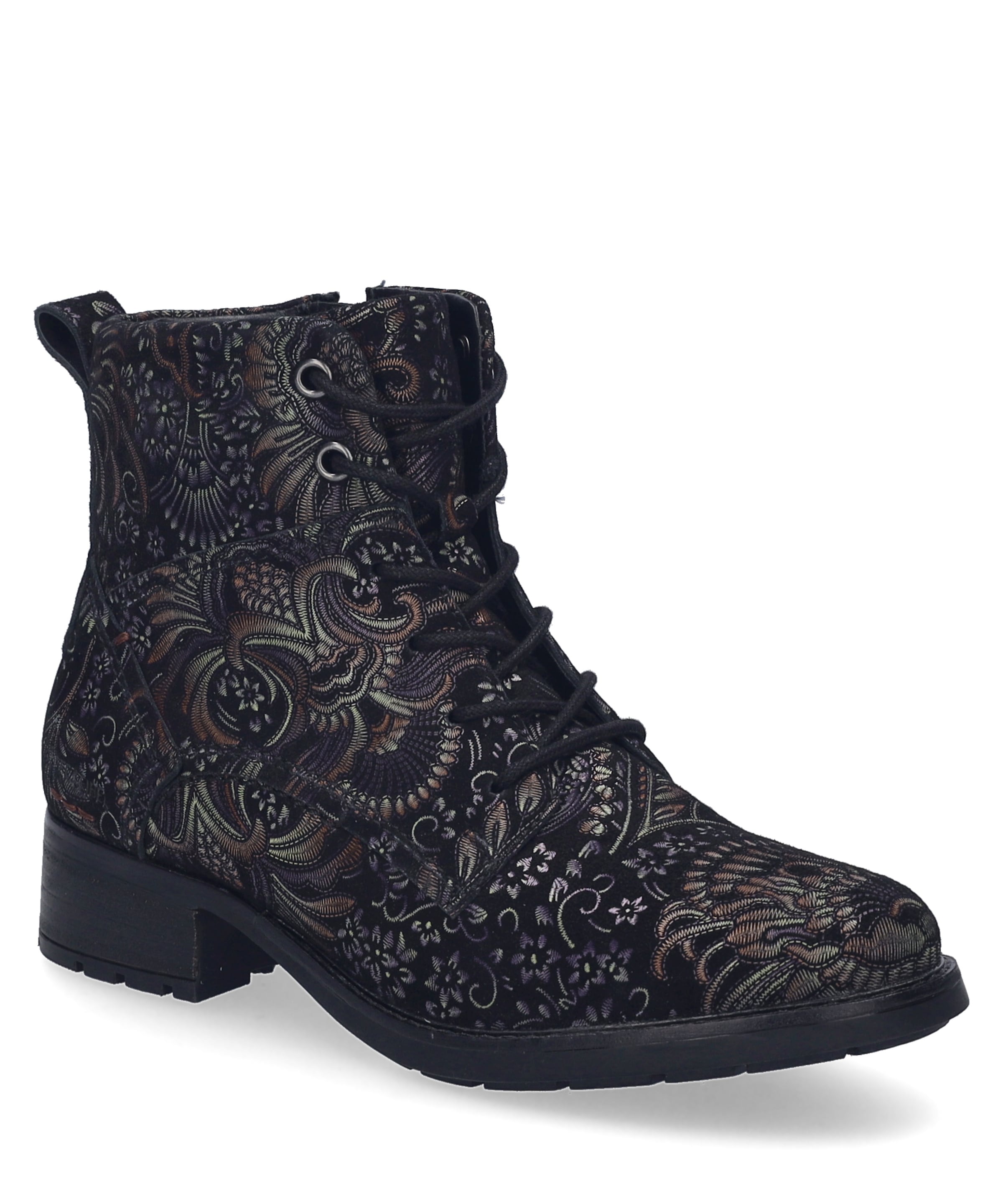 Josef Seibel Stiefelette »Kate 15, schwarz-multi«