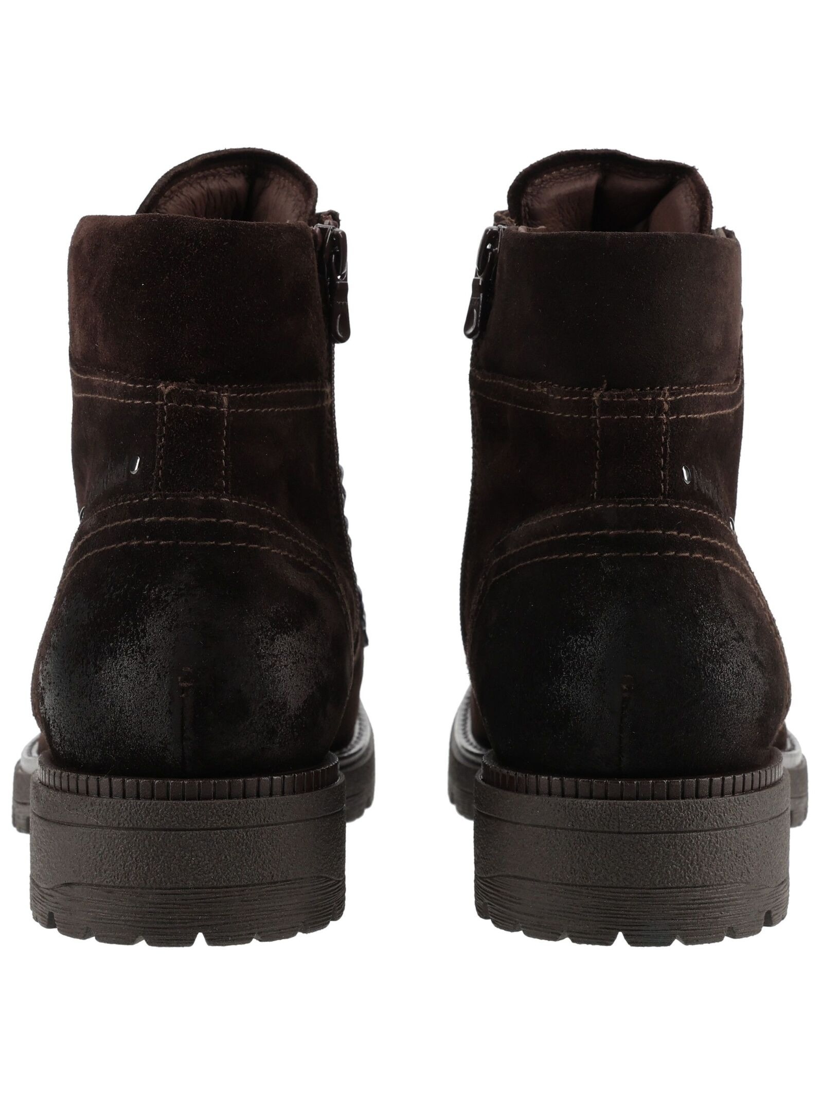 Nero Giardini Schnürstiefelette »Nero Giardini Stiefelette Veloursleder«