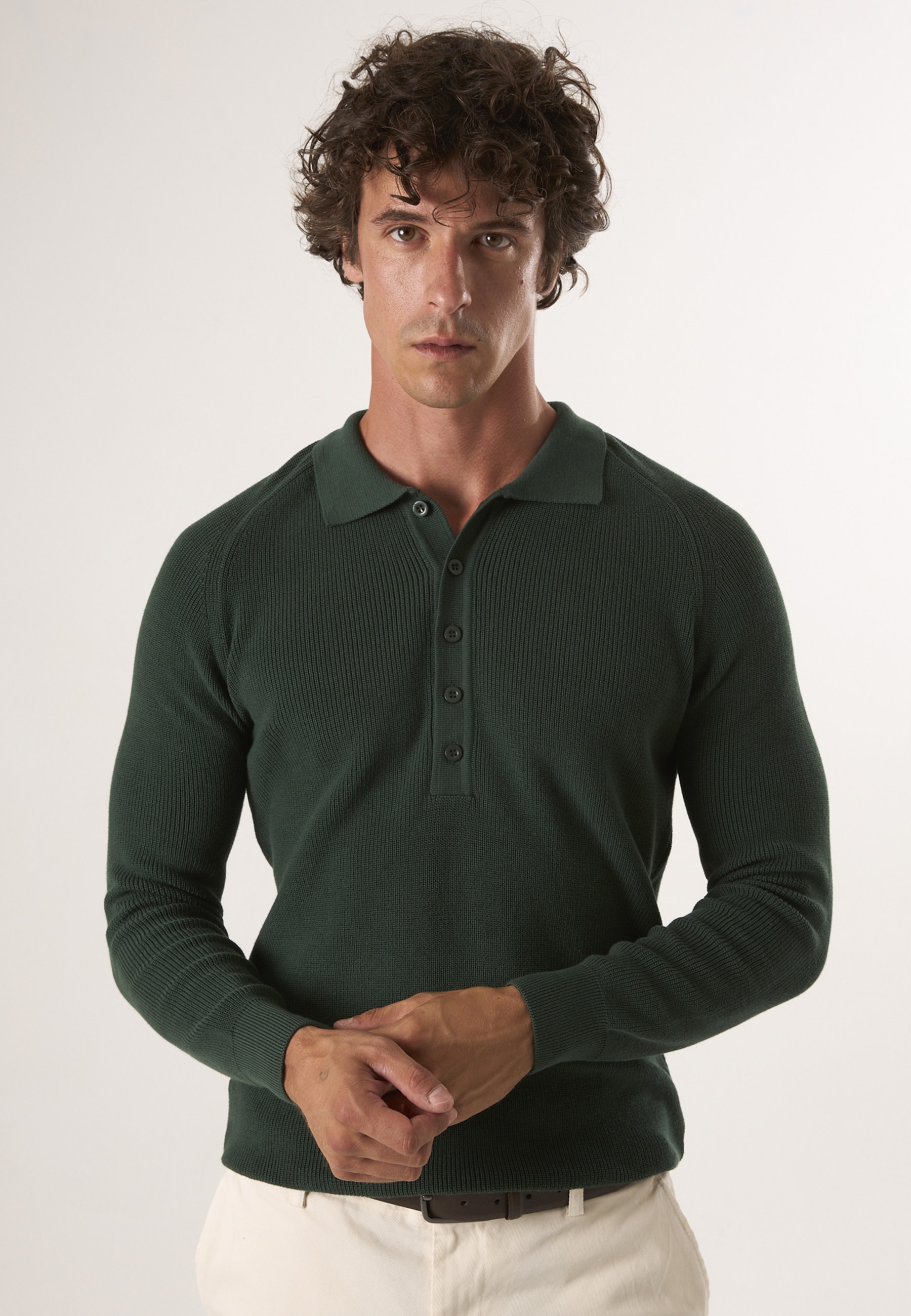 Felix Hardy Polokragenpullover "Pullover mit Rollkragen und Knöpfen" günstig online kaufen