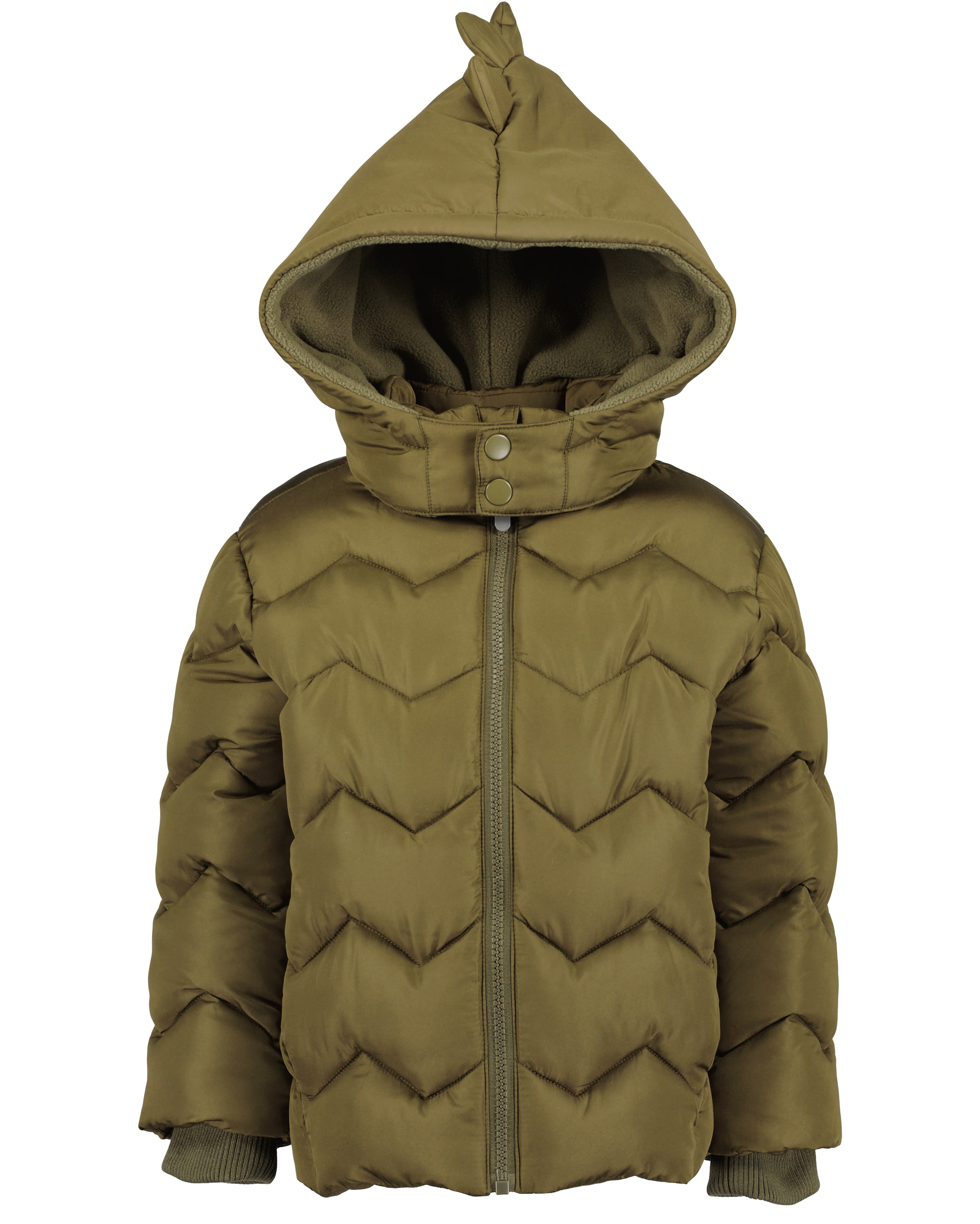 Blue Seven Steppjacke mit Kapuze Kunstfaser