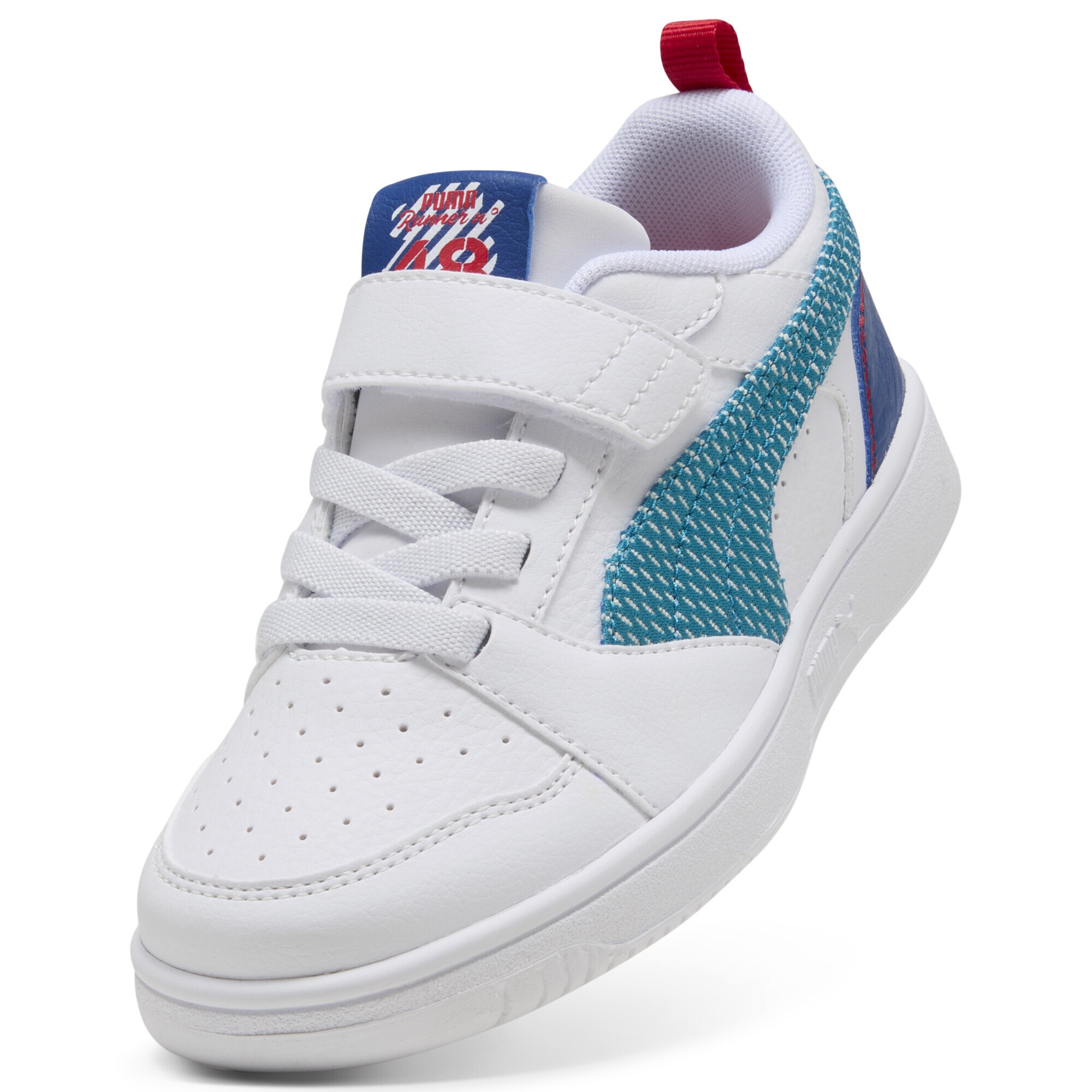 PUMA Sneaker »Rebound V6 Low Run Fun Sneakers Kinder«