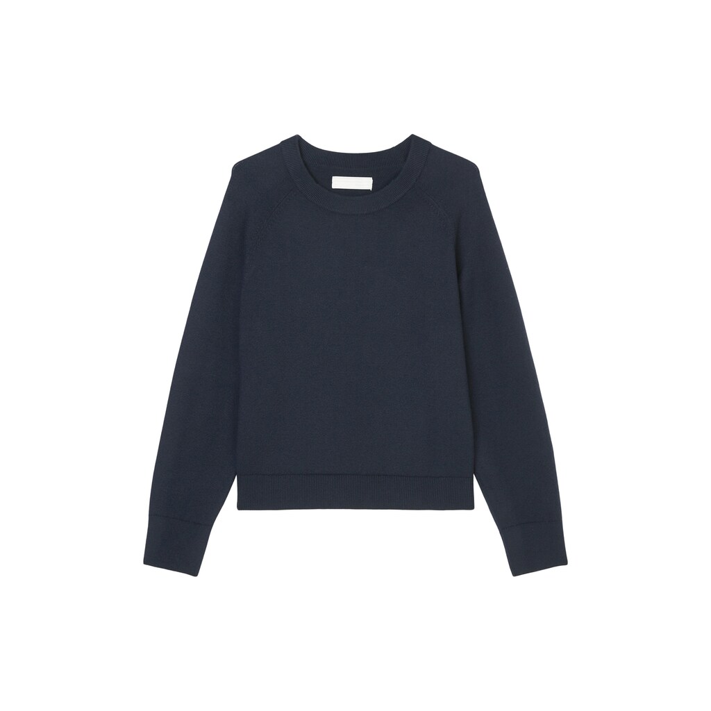 Marc O'Polo DENIM Strickpullover »aus softem Schurwolle-Mix«