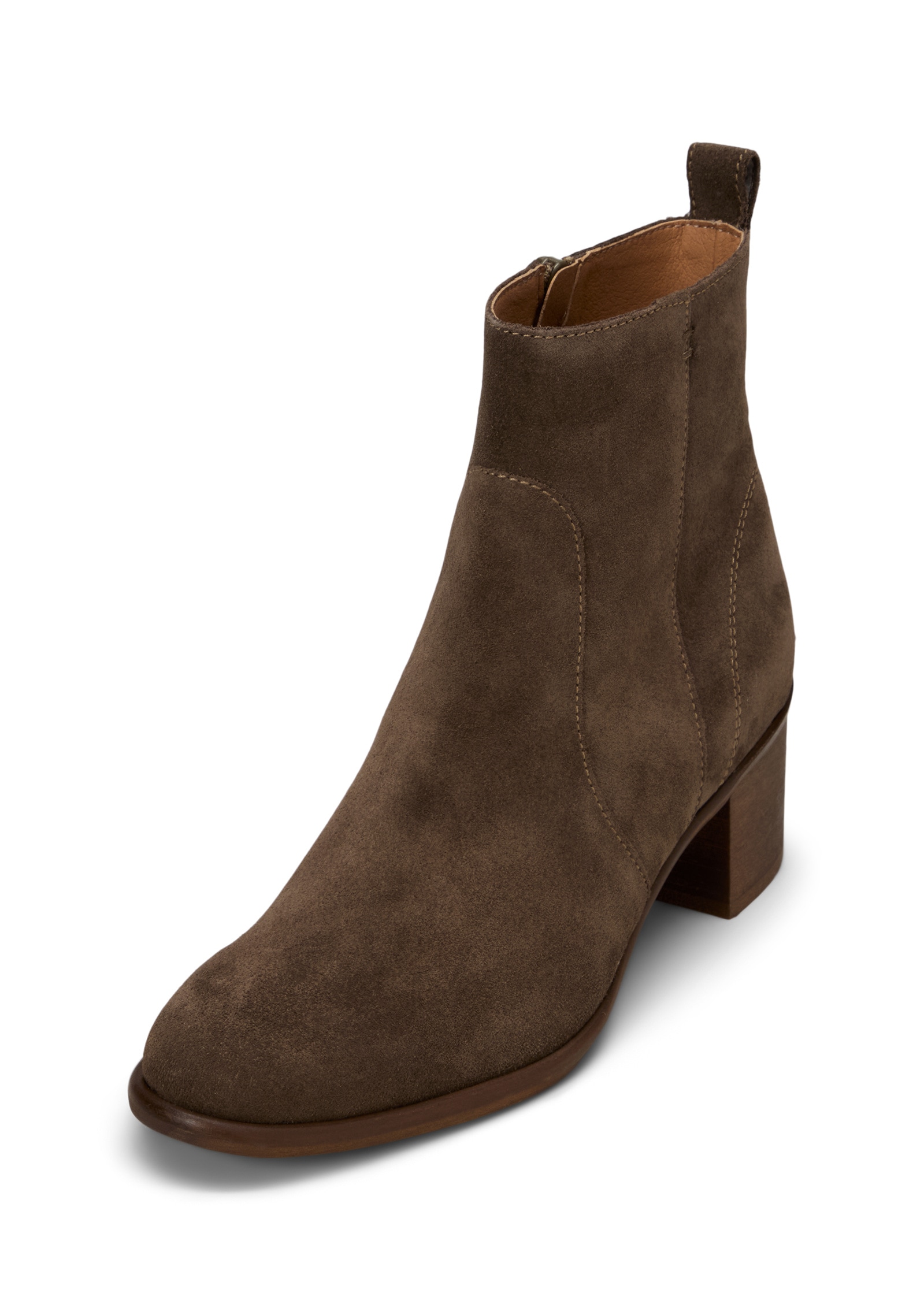 Marc OPolo Stiefelette "aus weichem Veloursleder" günstig online kaufen