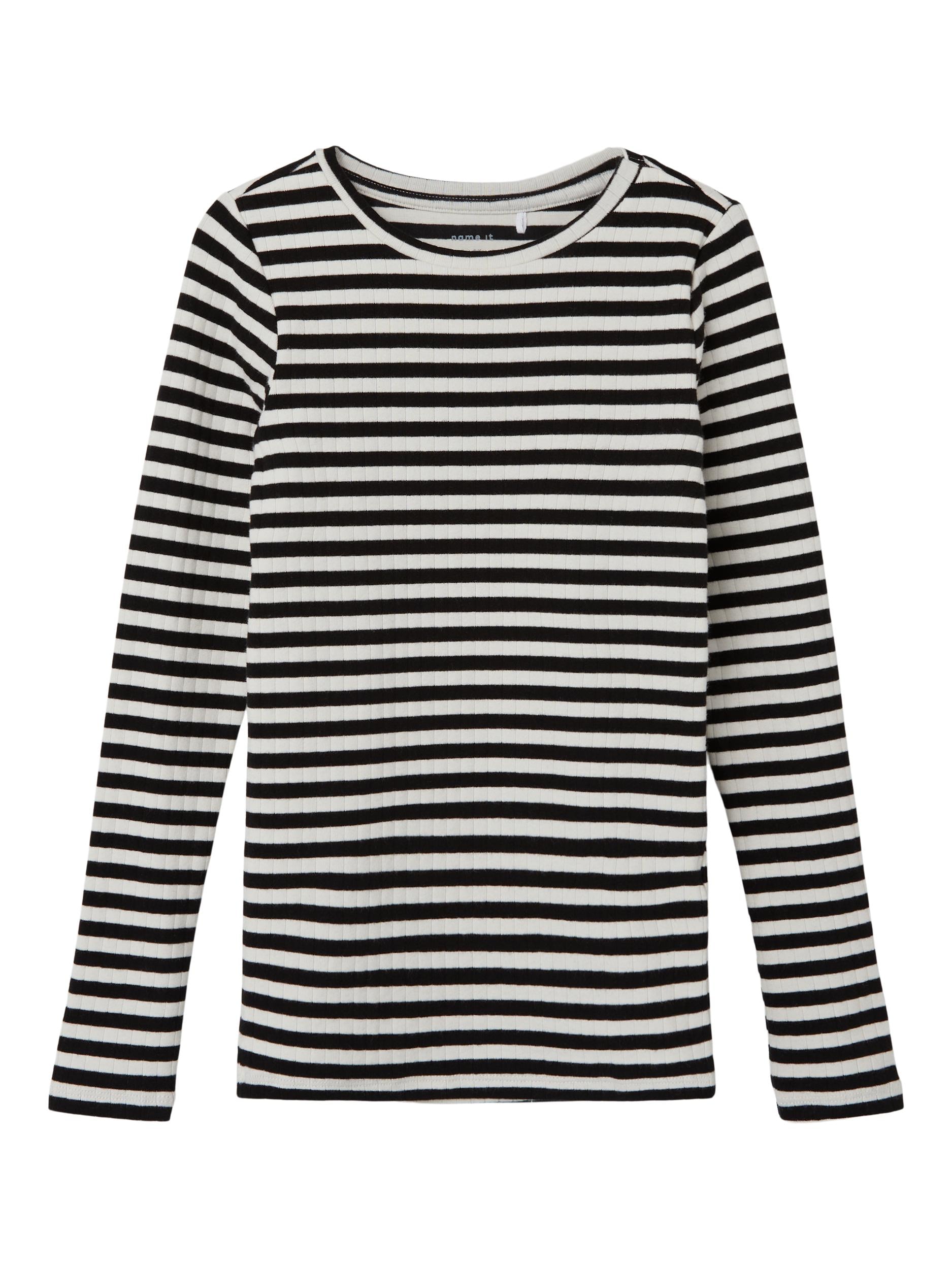 Name It T-Shirt »NKFSURAJA XSL | LS TOP NOOS« bestellen BAUR