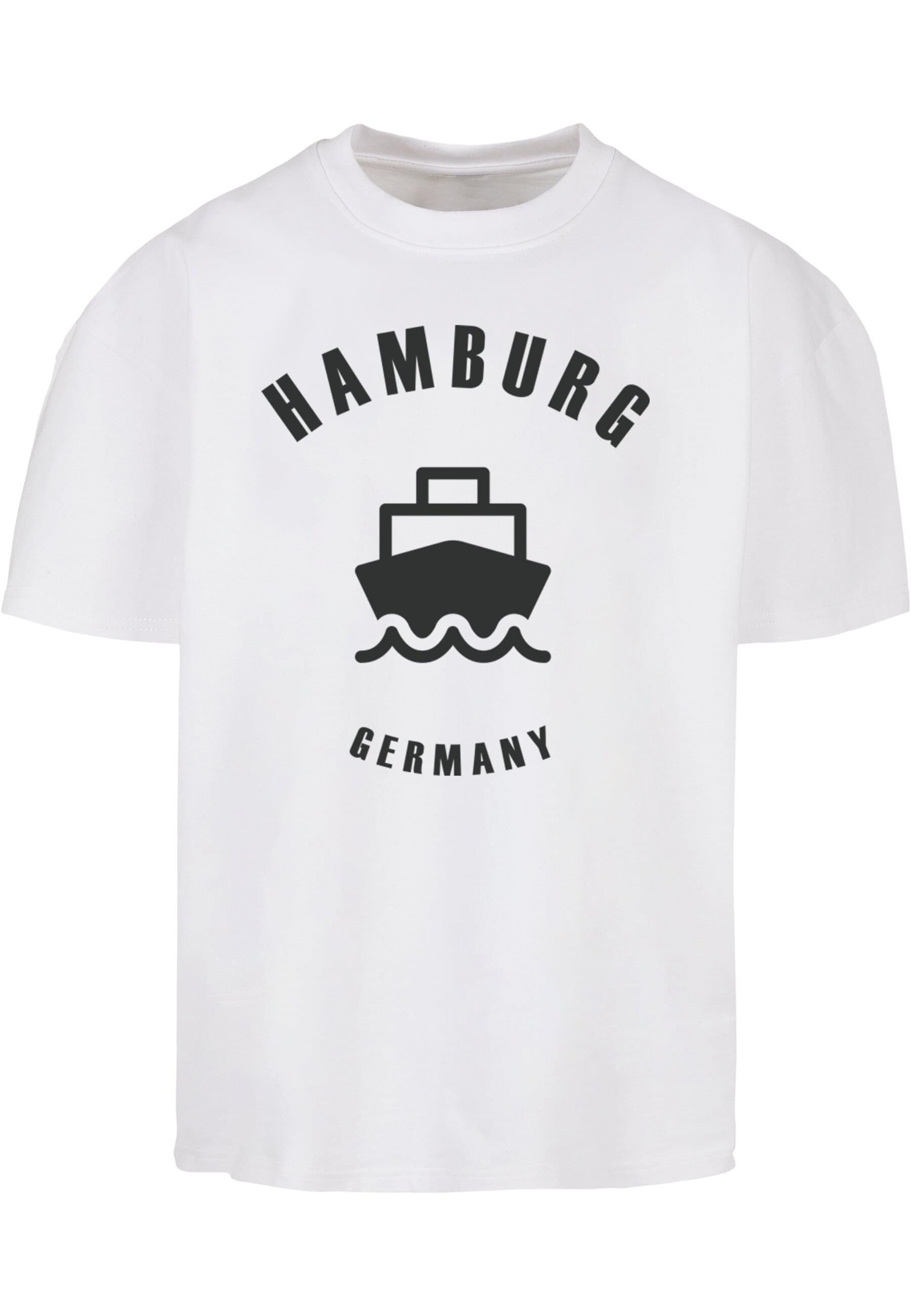 Merchcode T-Shirt "Merchcode Herren Hamburg Ultra Heavy Cotton Box T-Shirt" günstig online kaufen