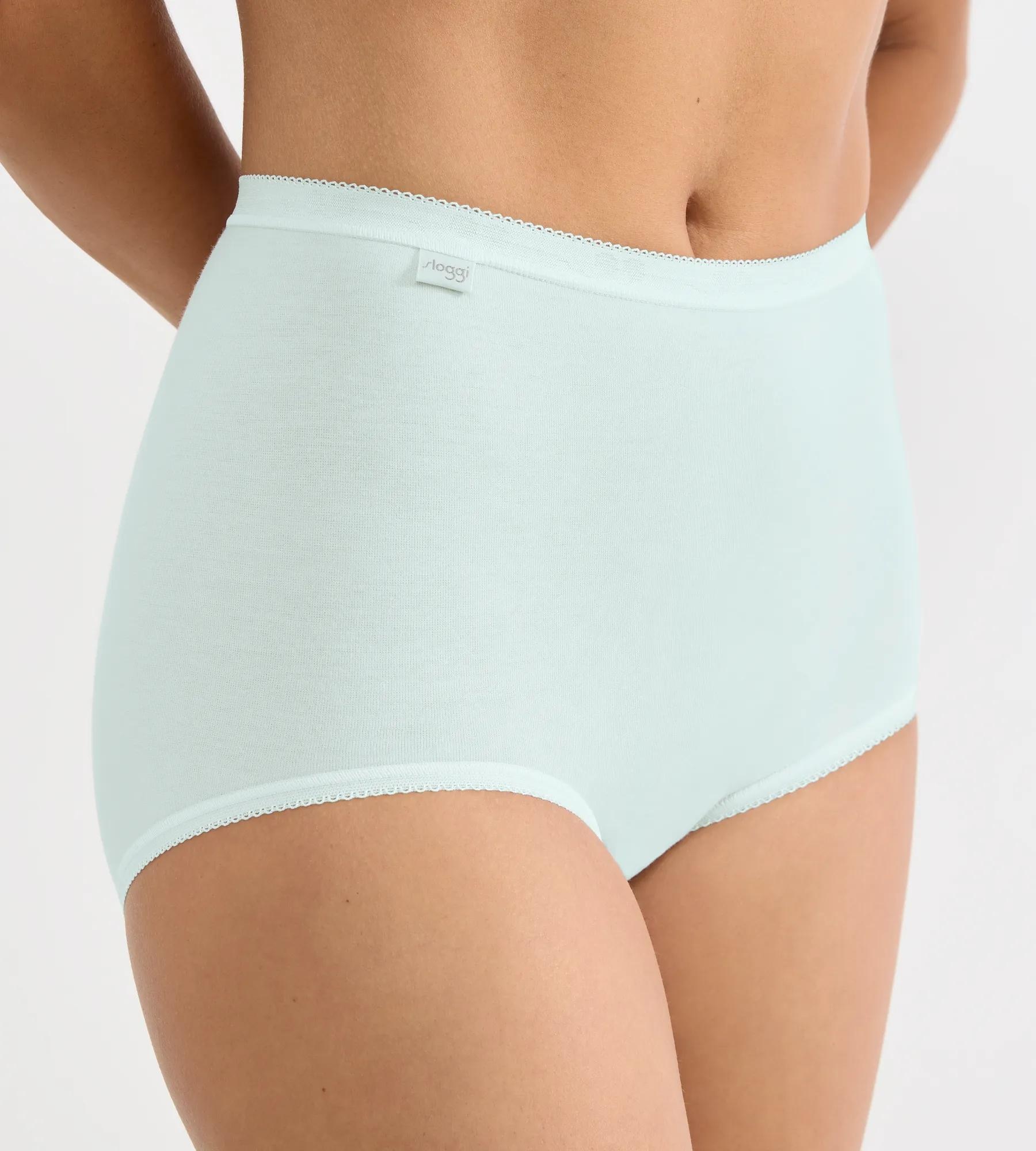 sloggi Maxislip »Basic+ Maxi« perfekter Sitz, Cotton-Mix, hohe Taille