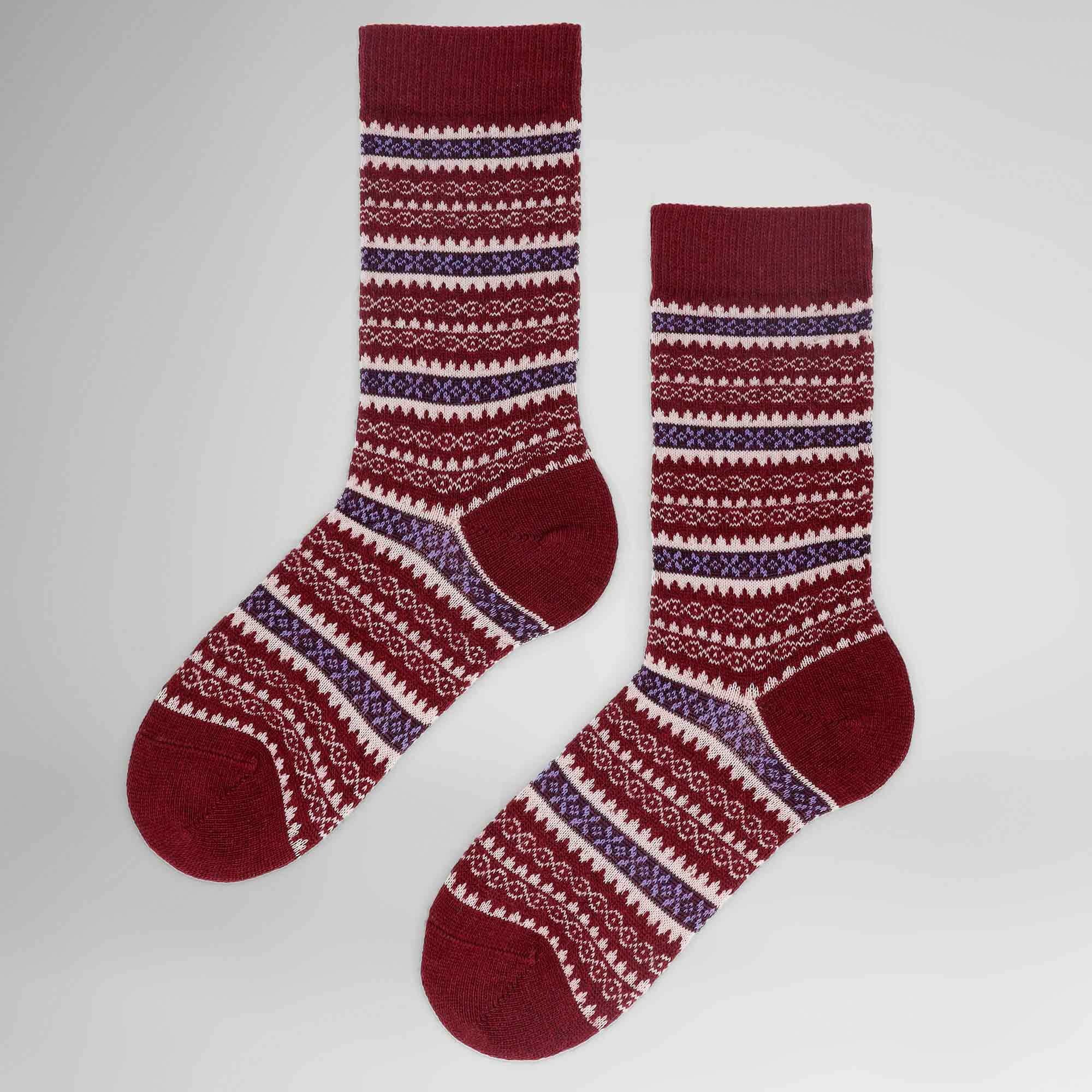 Hudson Socken "Socke Fancy Nordic"