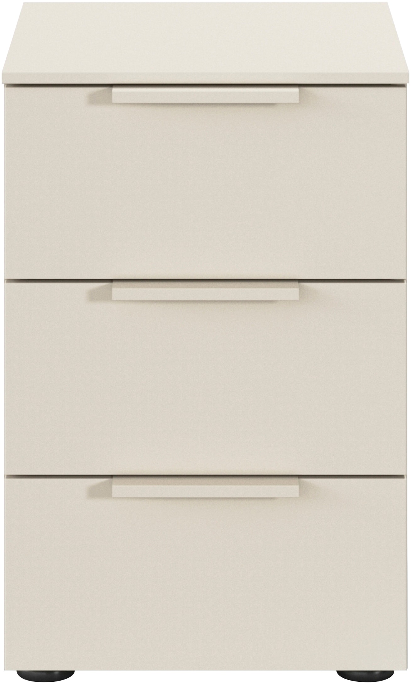 rauch Nachtkommode »Nachttisch Nachtschrank Nachtkonsole FLIPP«, (Breite 40 cm), mit 3 Schubladen und Soft-Close-Funktion