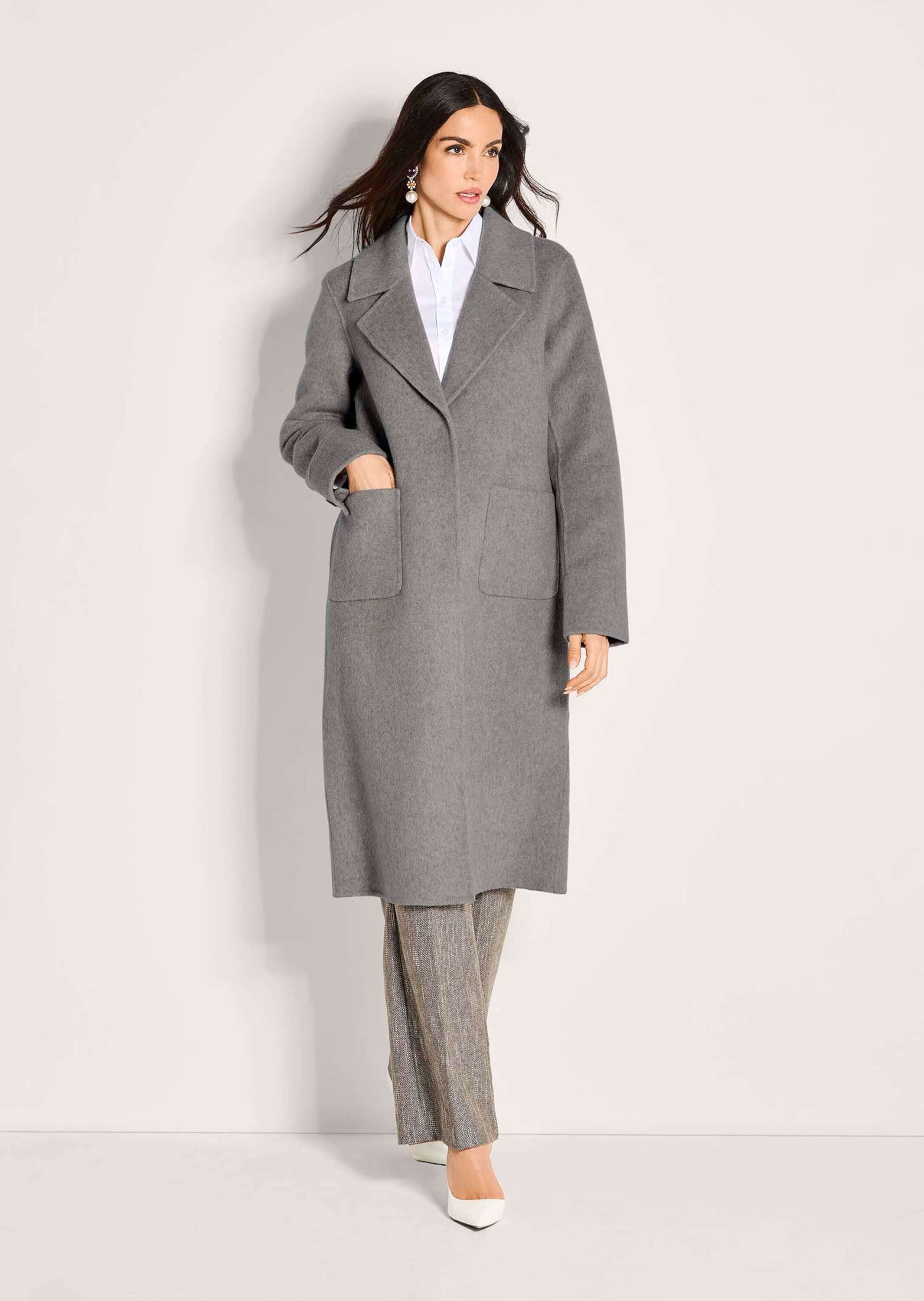 MADELEINE Langmantel "Mantel Doubleface-Mantel mit Kaschmir" Doubleface Man günstig online kaufen