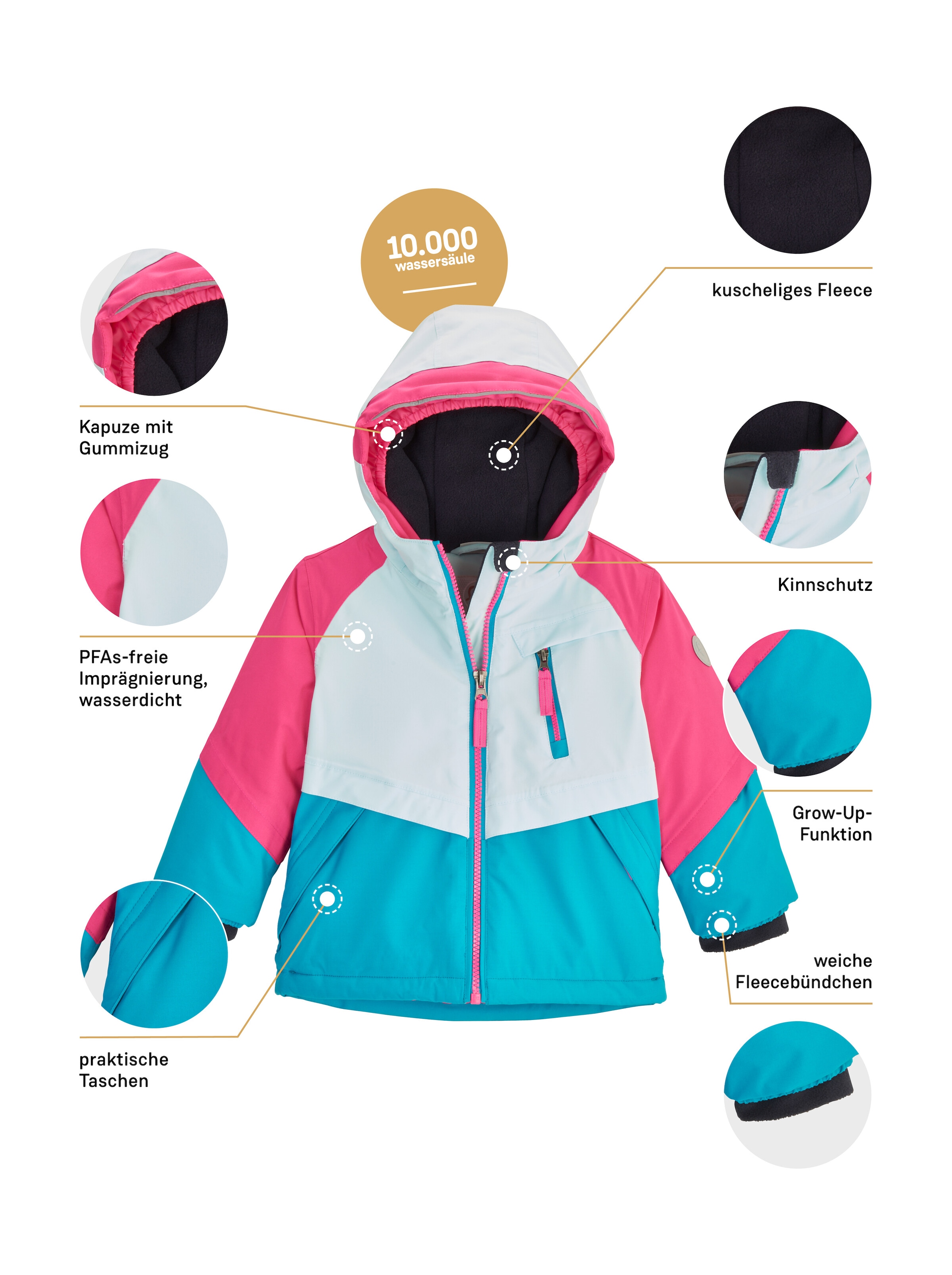 first instinct by killtec Skijacke »FISW 31 MNS SKI JCKT«