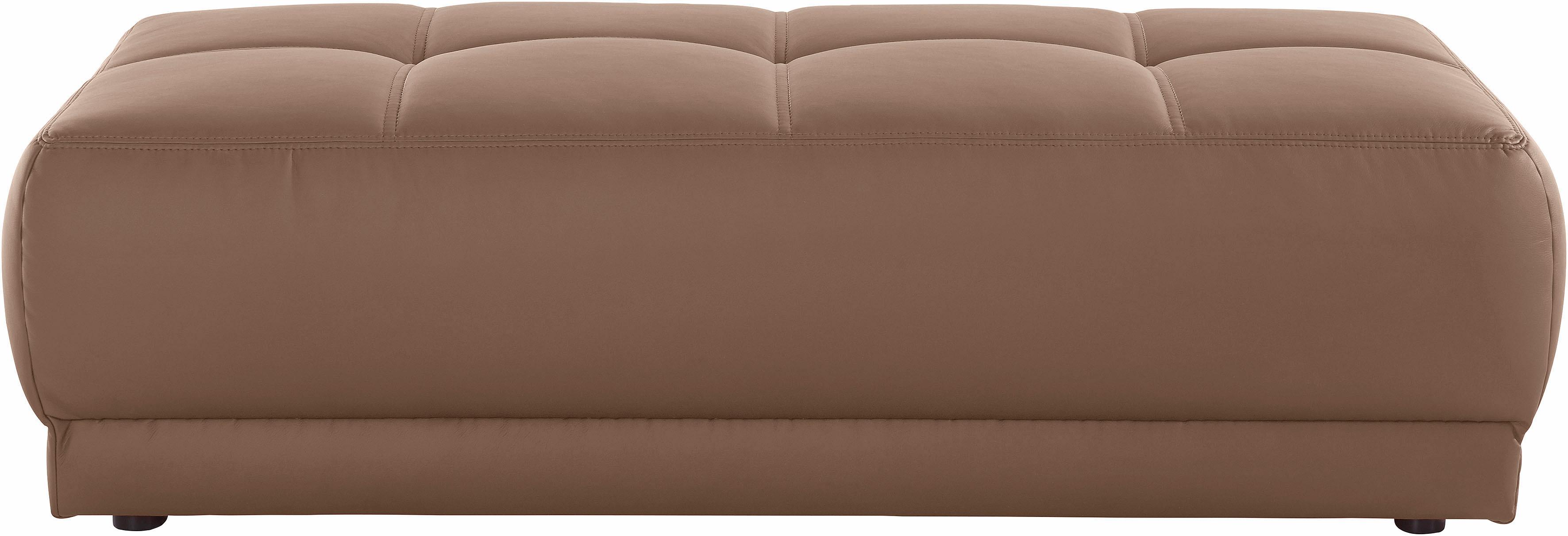 DOMO collection Hocker "Ava Bankhocker mit Federkernunterfederung, B/T 150/67cm"