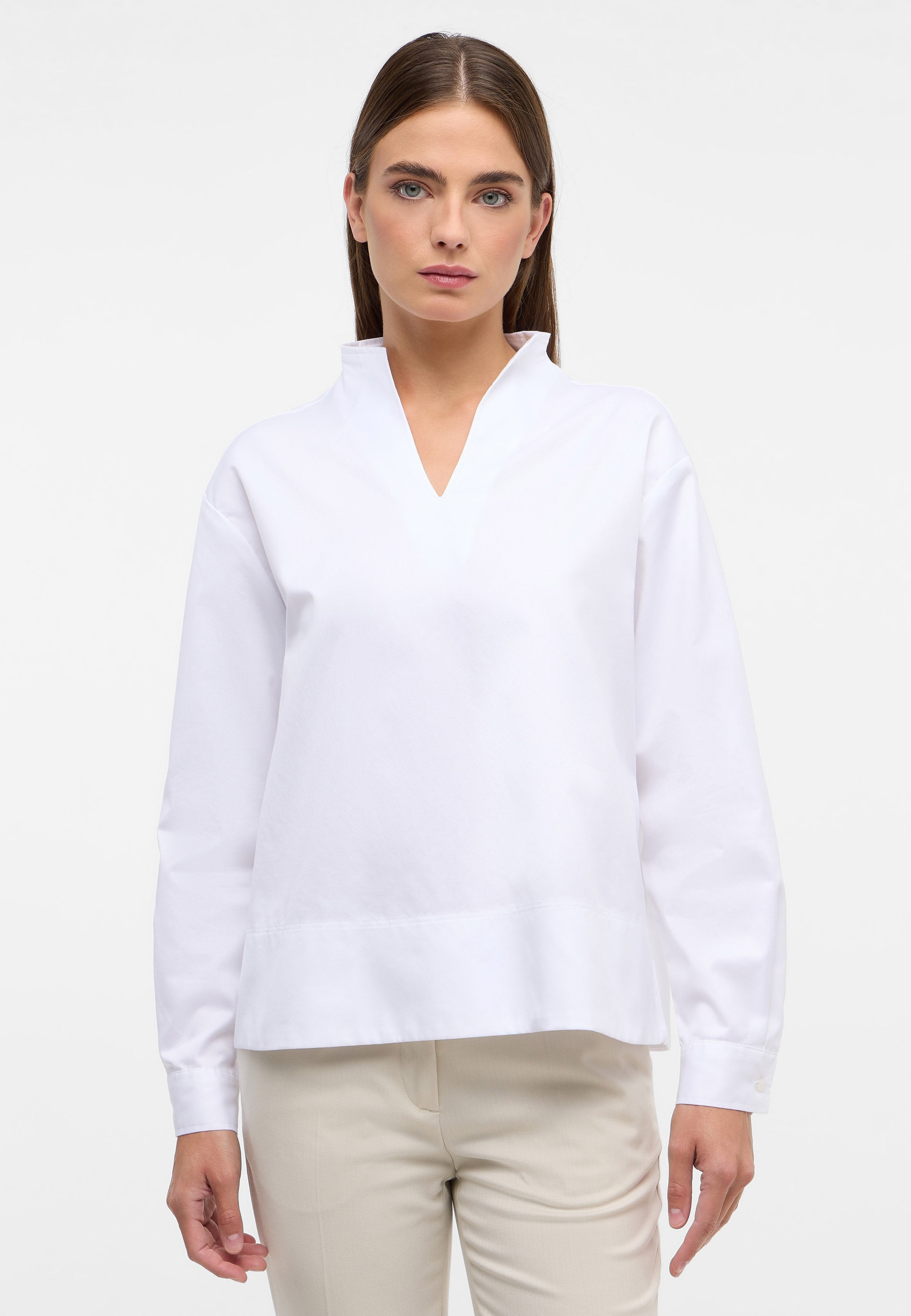 Eterna Longbluse "OVERSIZE FIT" EASY IRON (bügelleicht) günstig online kaufen