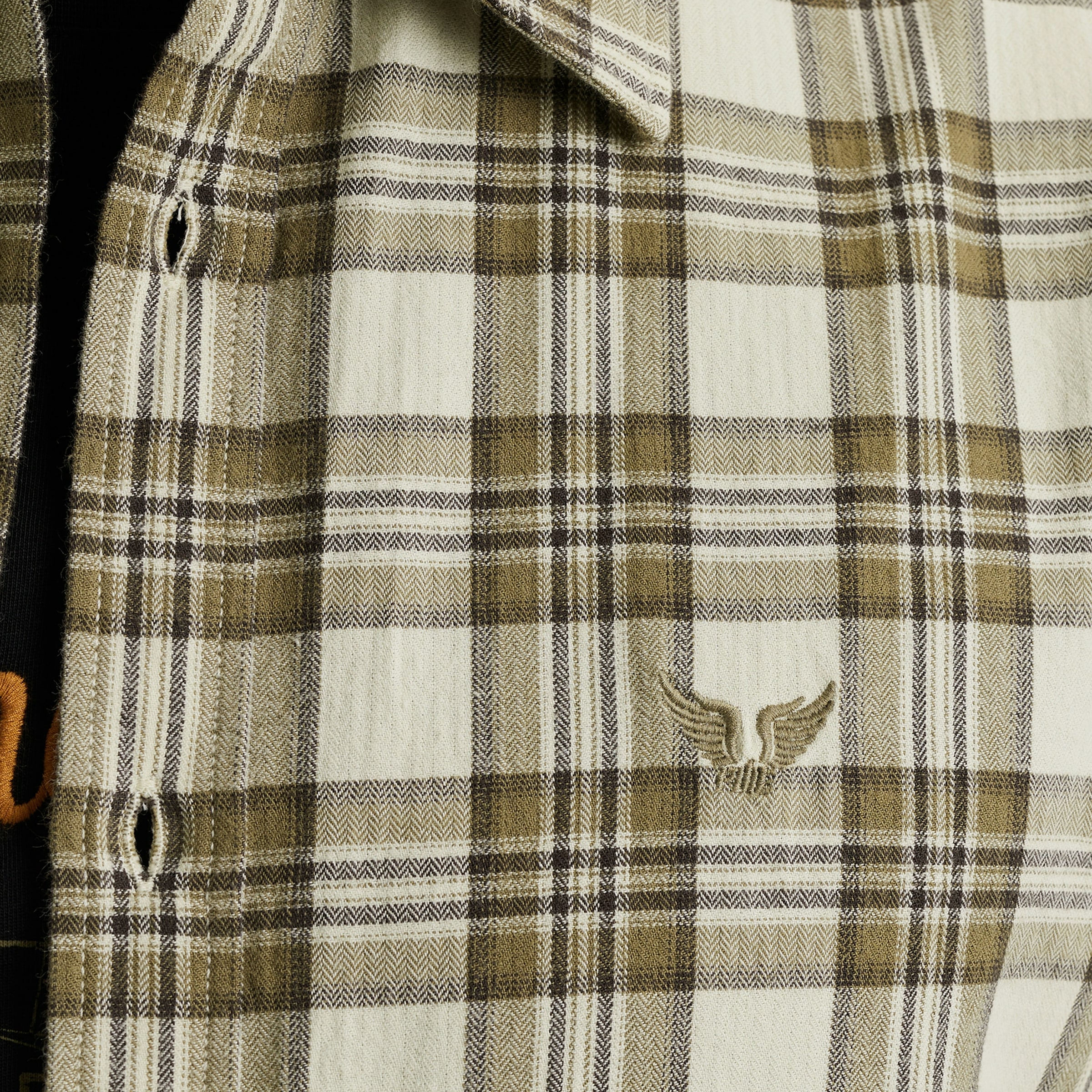 PME LEGEND Karohemd mit Knopfleiste