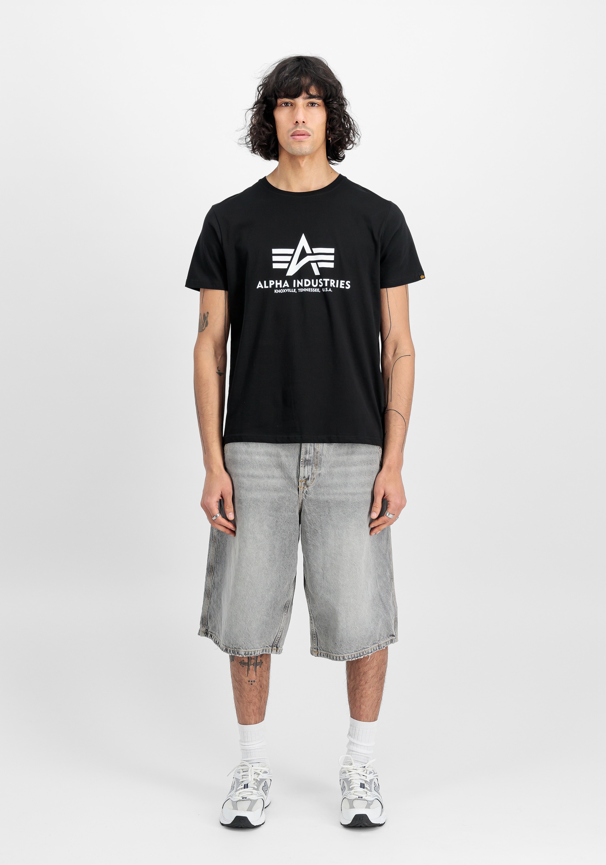 Alpha Industries T-Shirt »Alpha Industries Men - T-Shirts Basic T-Shirt BL 2 Pack«