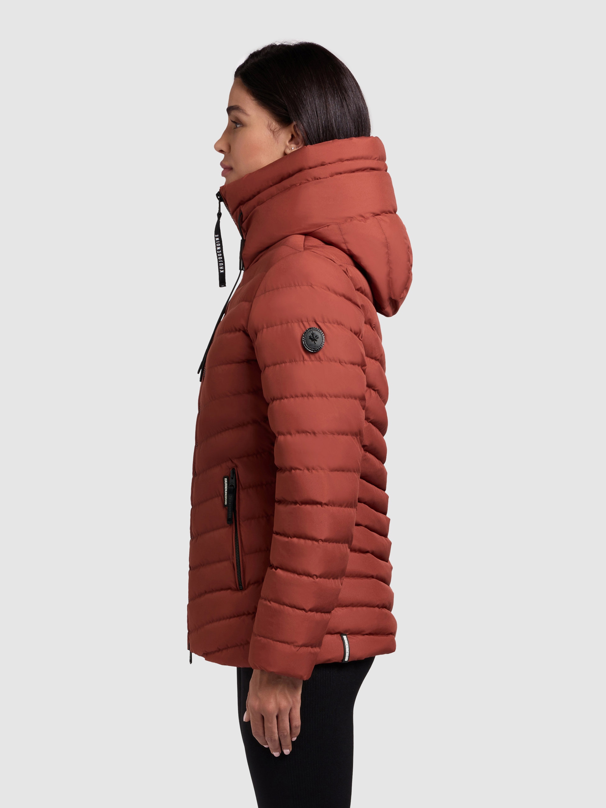 khujo Steppjacke »PACE«, mit Kapuze