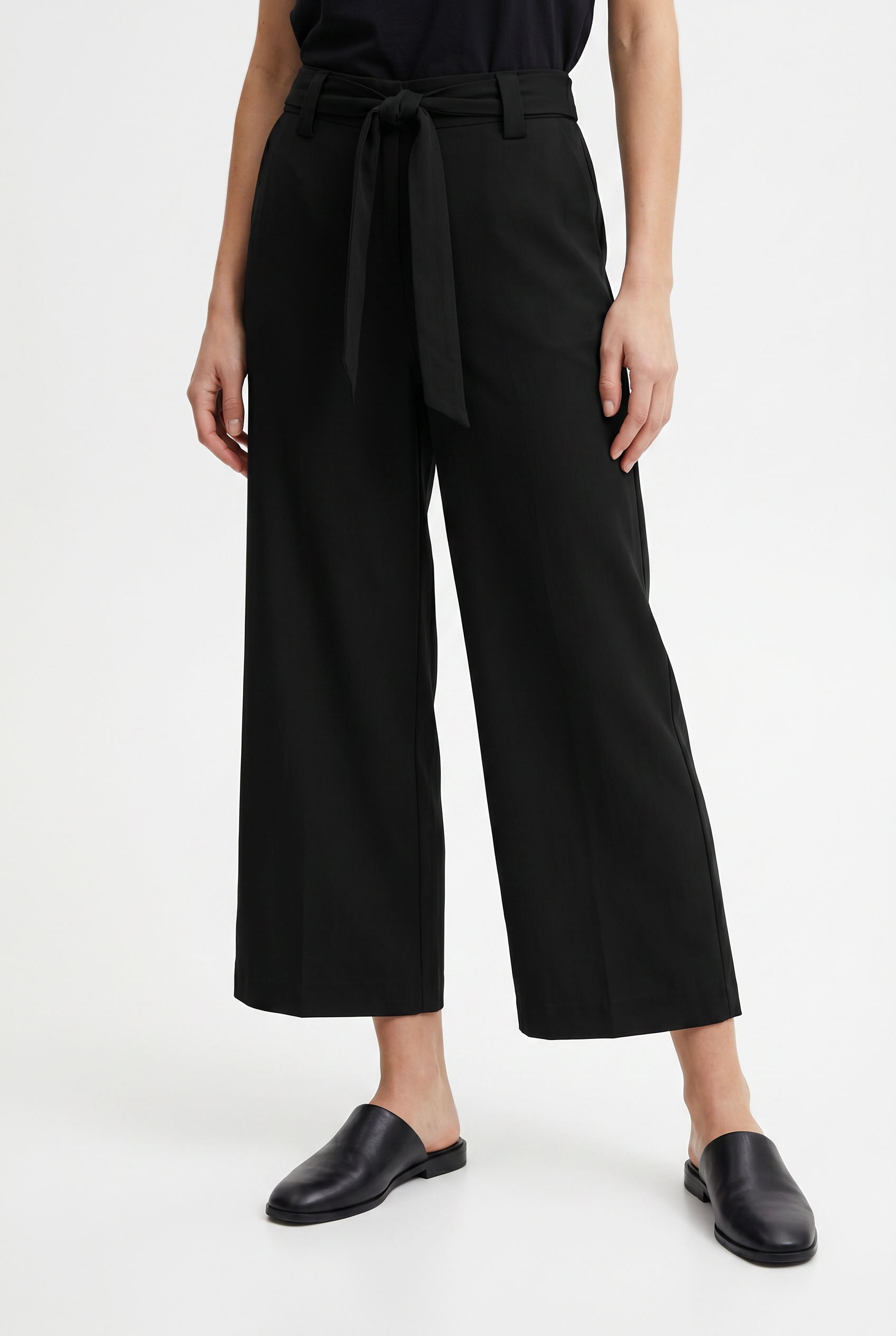 ONLY Palazzohose "ONLNOVA LIFE CROP PALAZZO PANT AOP PTM" Viskose, regular fit