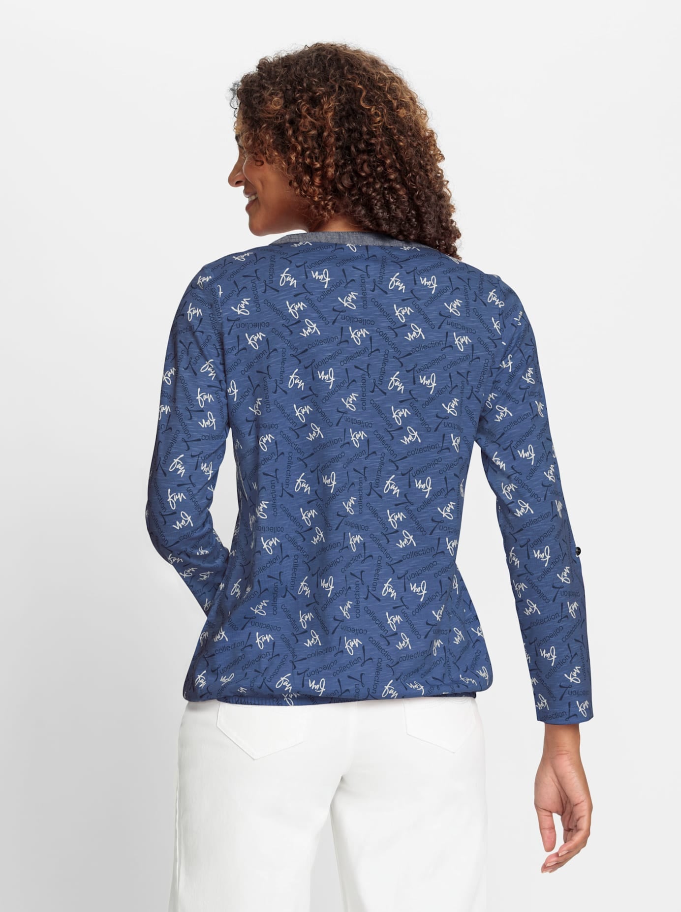 Casual Looks Langarmshirt »Shirt«, (1 tlg.)