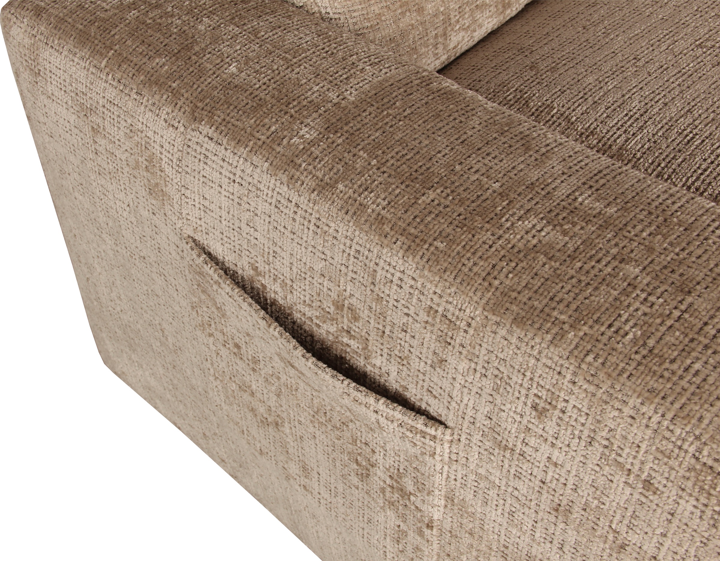 alina Ecksofa »Monma« kann auch spielgelverkehrt aufgebaut werden