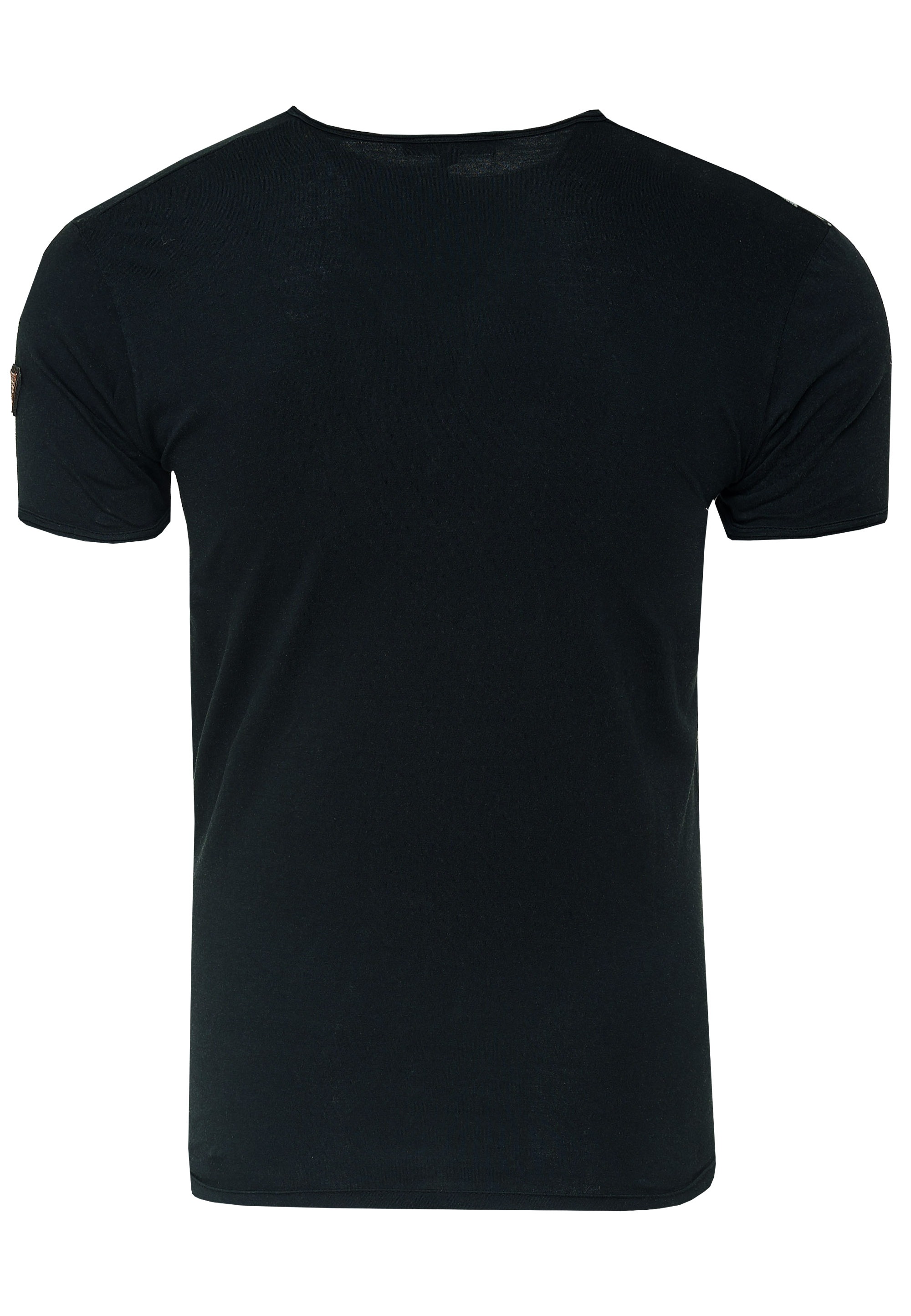 Rusty Neal T-Shirt, mit seitlichem Print