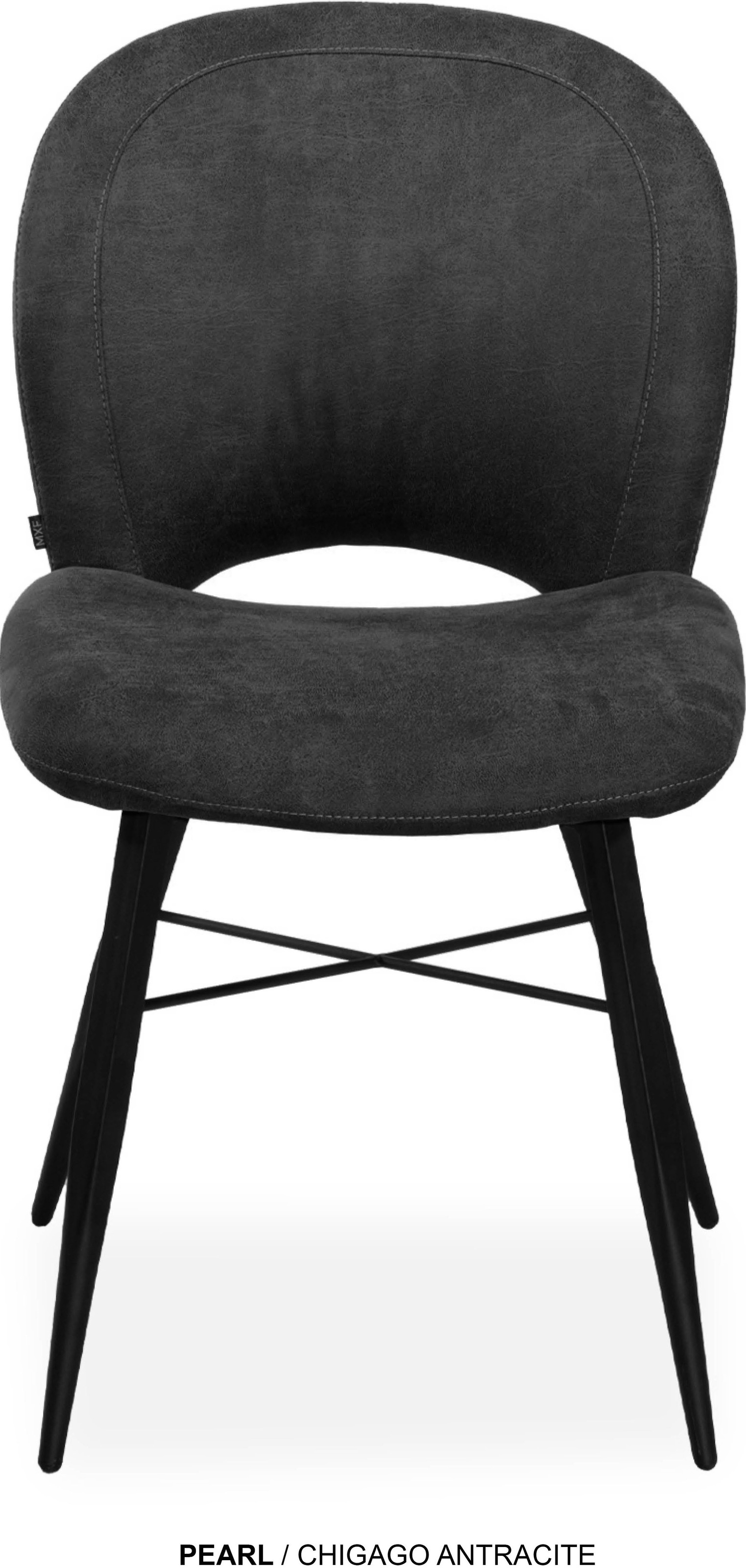 OMG Design Esszimmerstuhl "Pearl" (Set) 2 Stk.Esszimmerstuhl, pflegeleichte günstig online kaufen