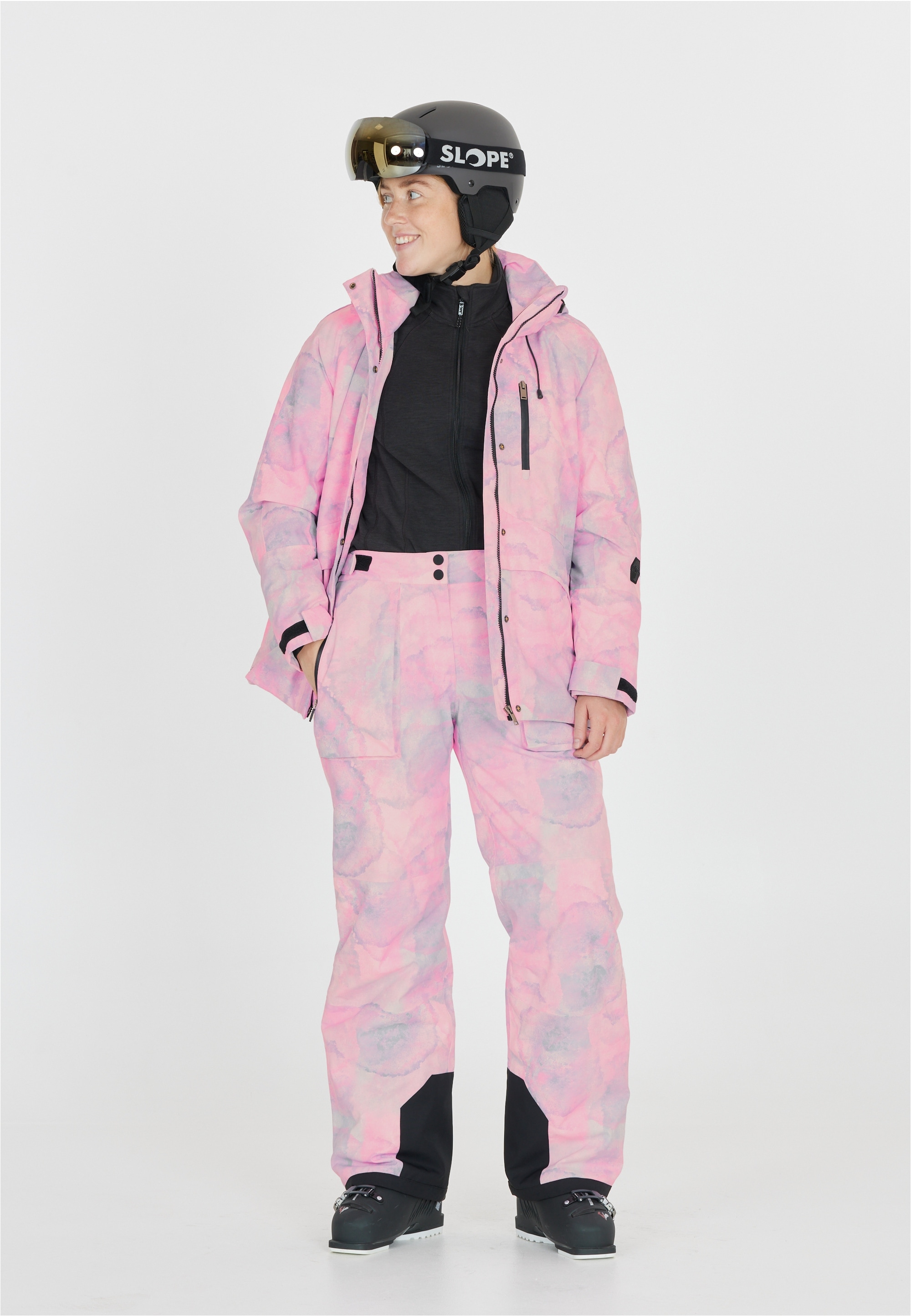 SLOPE Skihose »Killy«, Mit All-Over-Print und Top Ausstattung