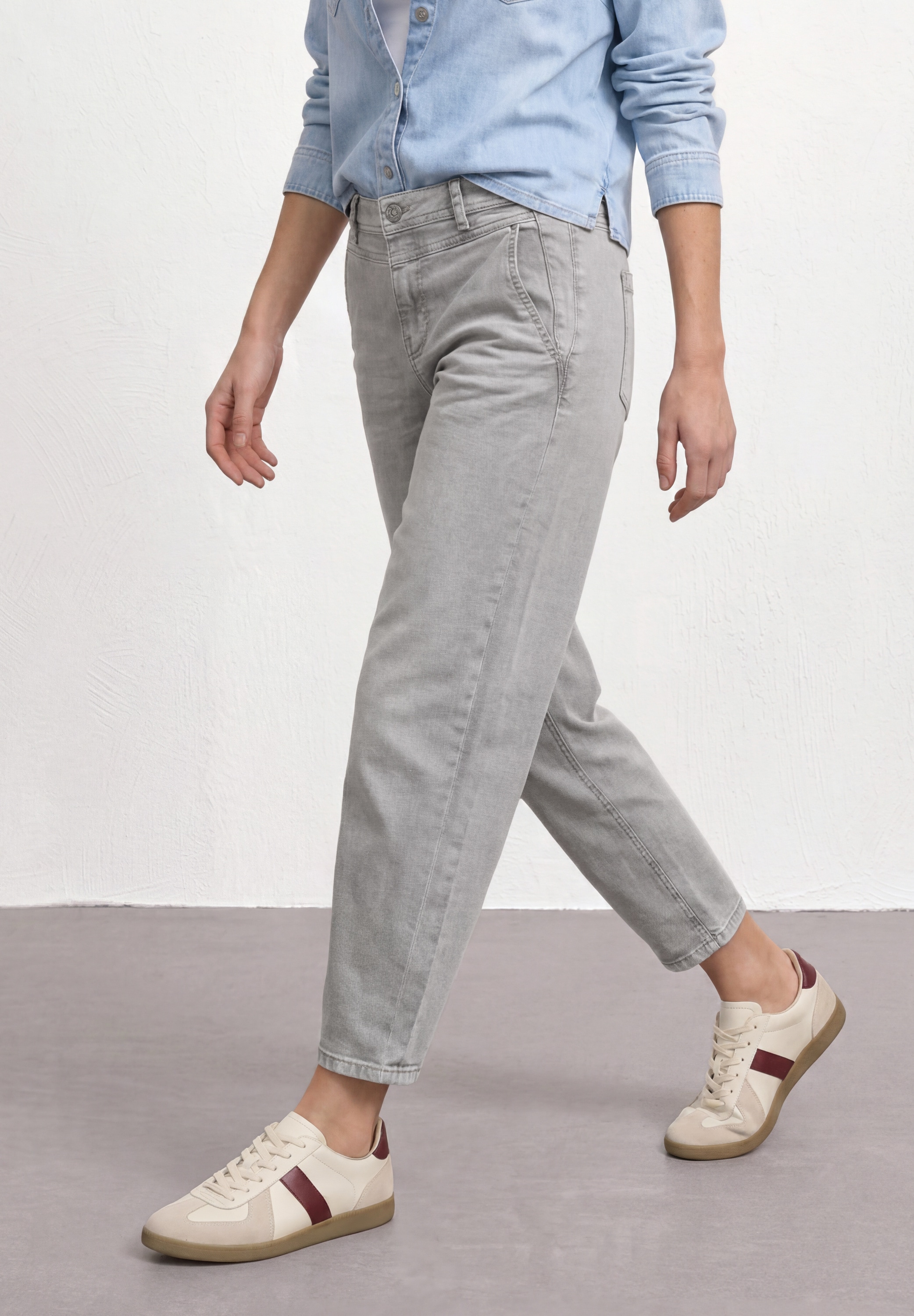 STREET ONE Loose-fit-Jeans im Loose Fit