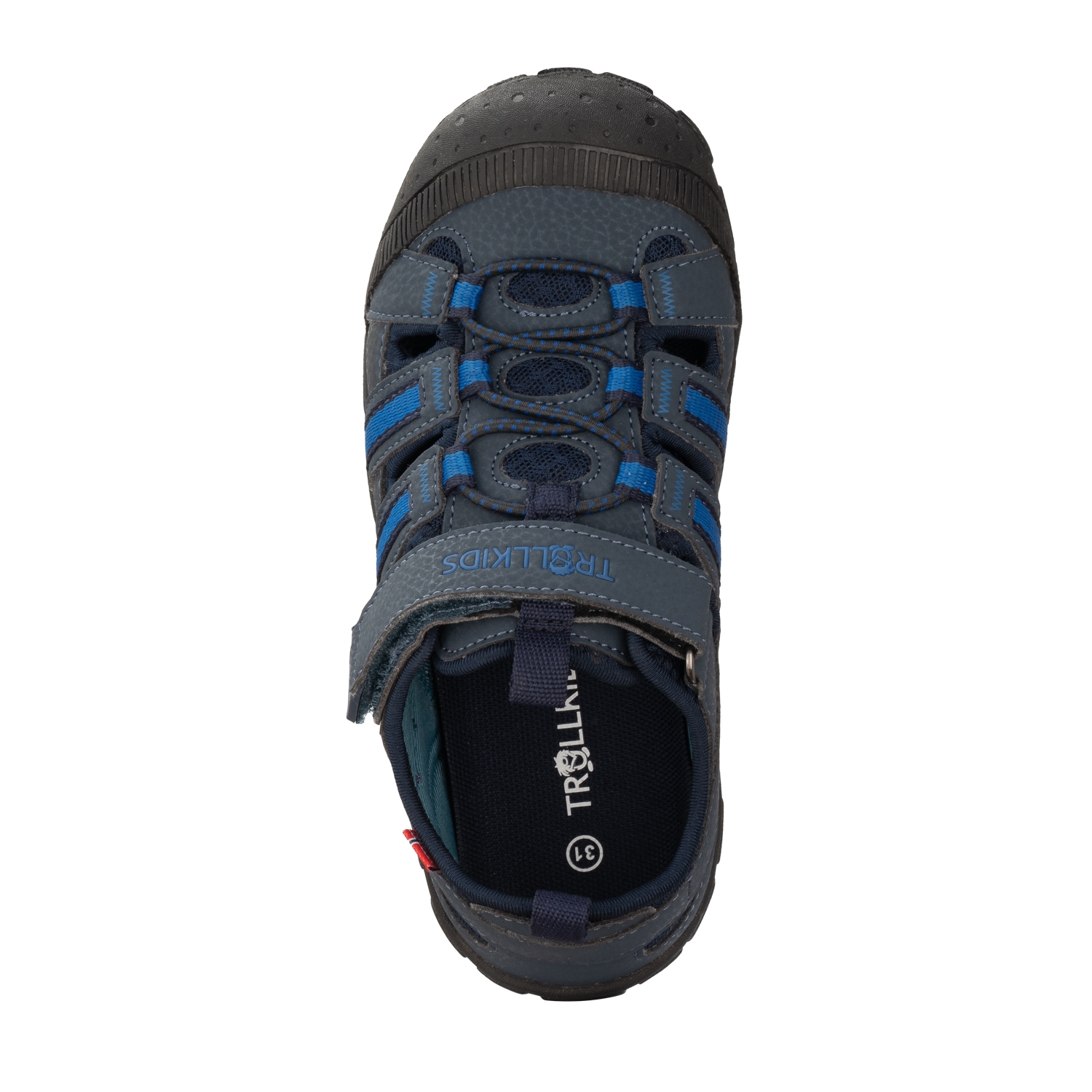 TROLLKIDS Outdoorsandale »Kids Sandefjord Sandal XT«