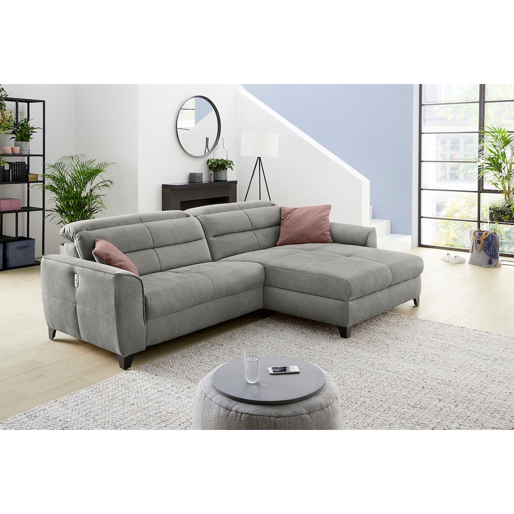 Jockenhöfer Gruppe Ecksofa »Double One L-Form«