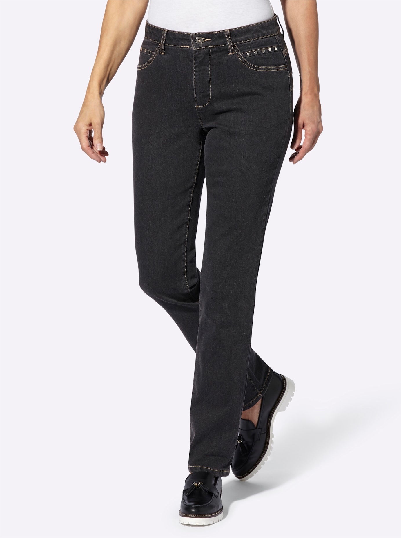 Inspirationen Push-up-Jeans, (1 tlg.) günstig online kaufen