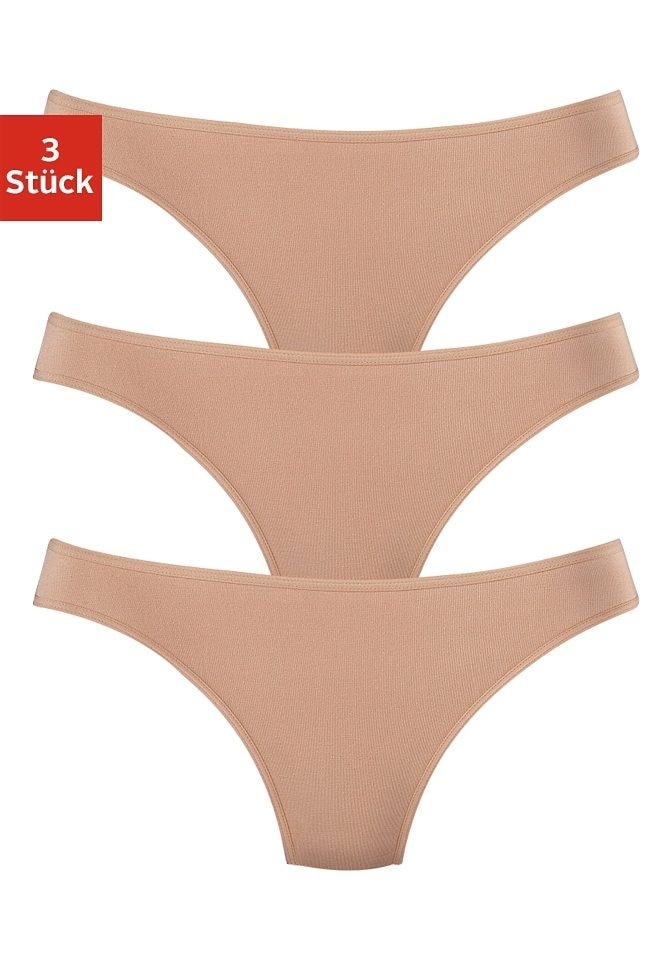 LASCANA Stringai (3er-Pack) iš aukšta kokybė M...