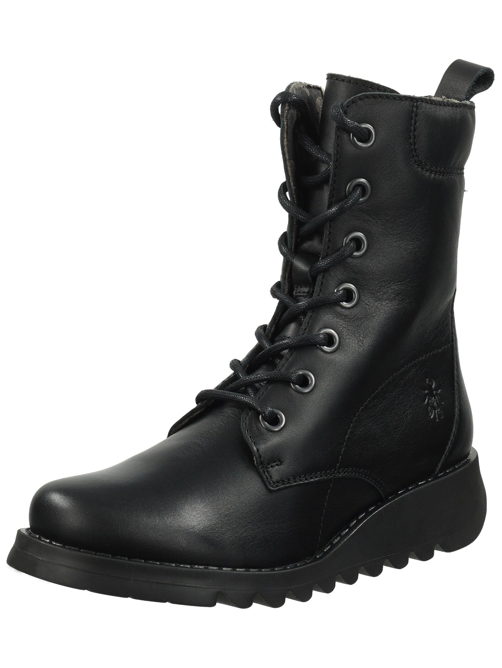 Fly London Schnürstiefelette "Fly London Stiefelette Lederimitat" günstig online kaufen