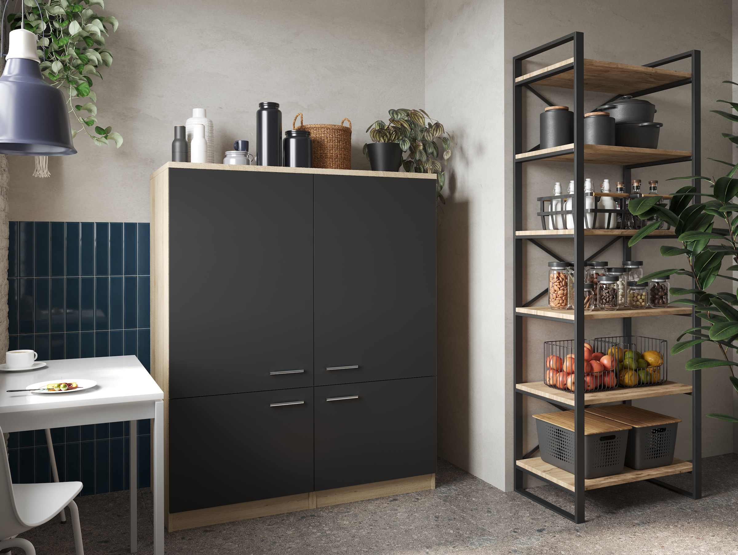 RESPEKTA Mehrzweckschrank-Set »Merle«