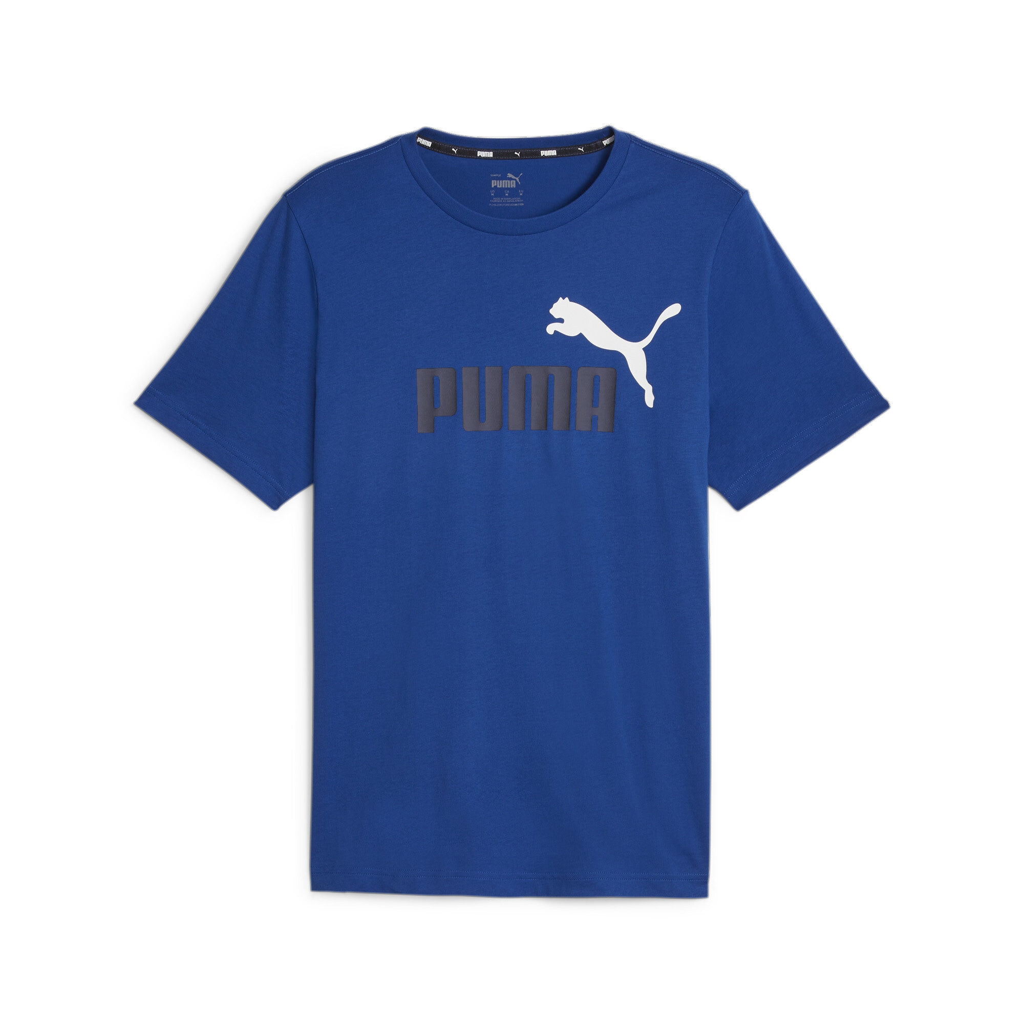 PUMA T-Shirt "ESS+ 2 COL LOGO TEE" günstig online kaufen