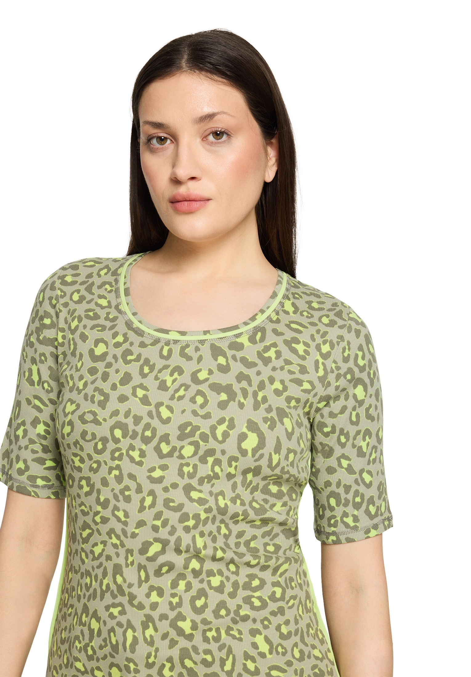 Betty Barclay Kurzarmshirt »Damen mit Rippenstruktur« 1 tlg.