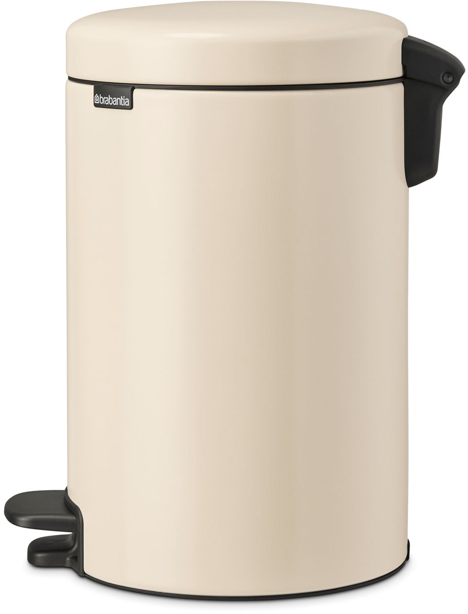 Brabantia Mülleimer »NewIcon Treteimer, 12L«, sanft schließender Deckel, mit leichter Pedalbedienung