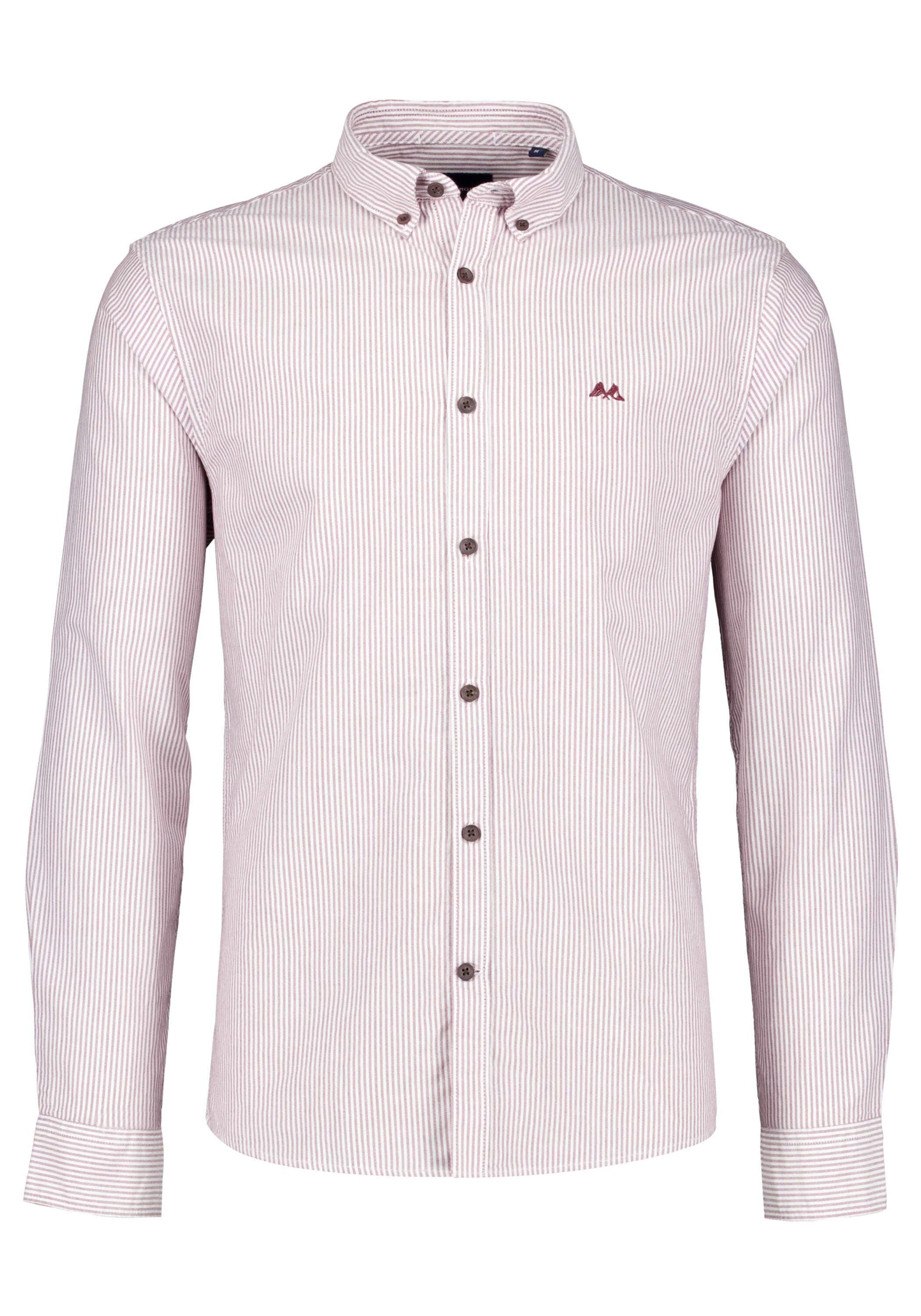 LINDBERGH "Business-Casual-Hemd (Langarm) Relaxed Fit"