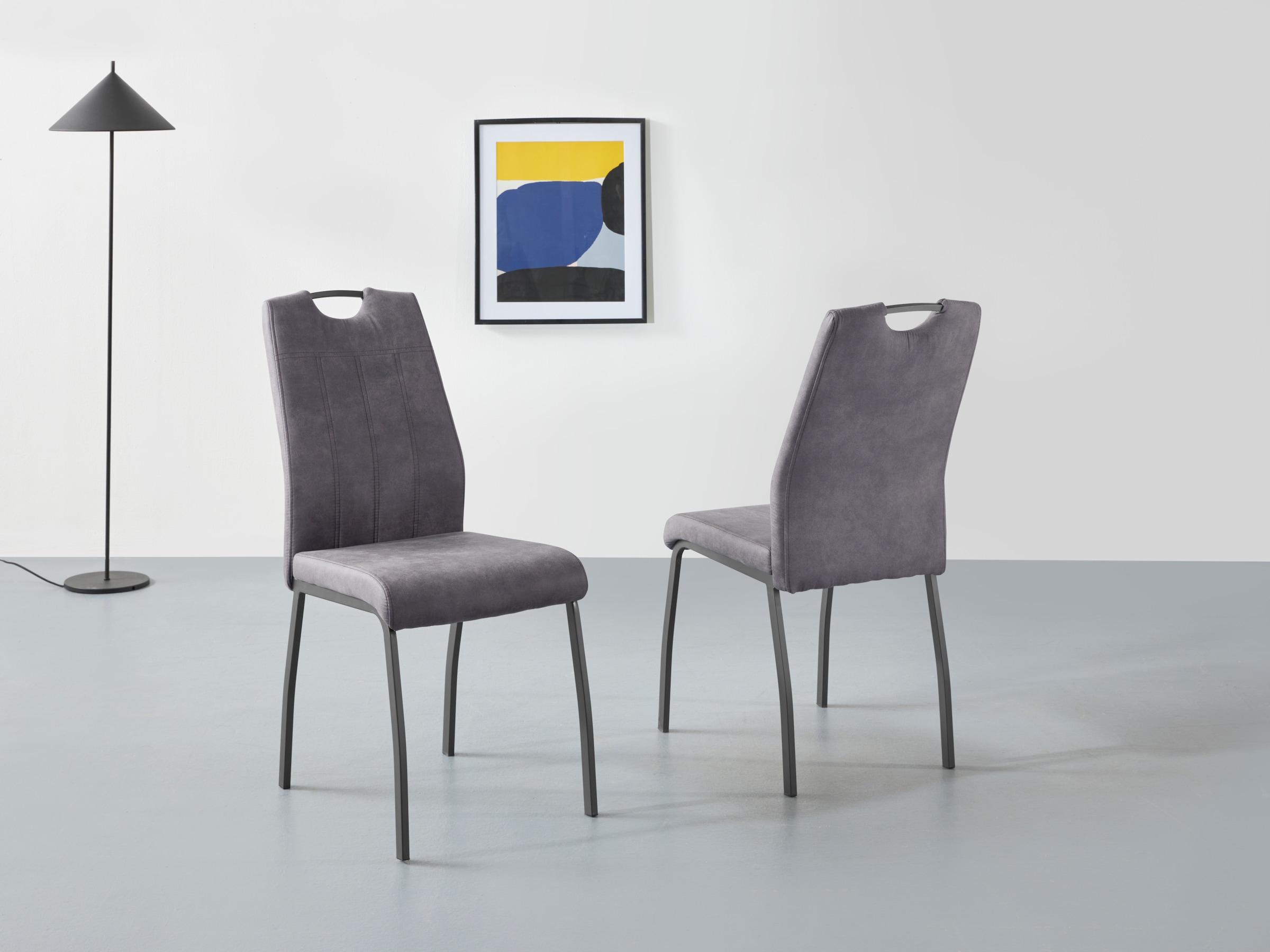 HELA Esszimmerstuhl "ELIF" (Set) 2 Stk.140 Kg Belastbar, Küchenstuhl günstig online kaufen