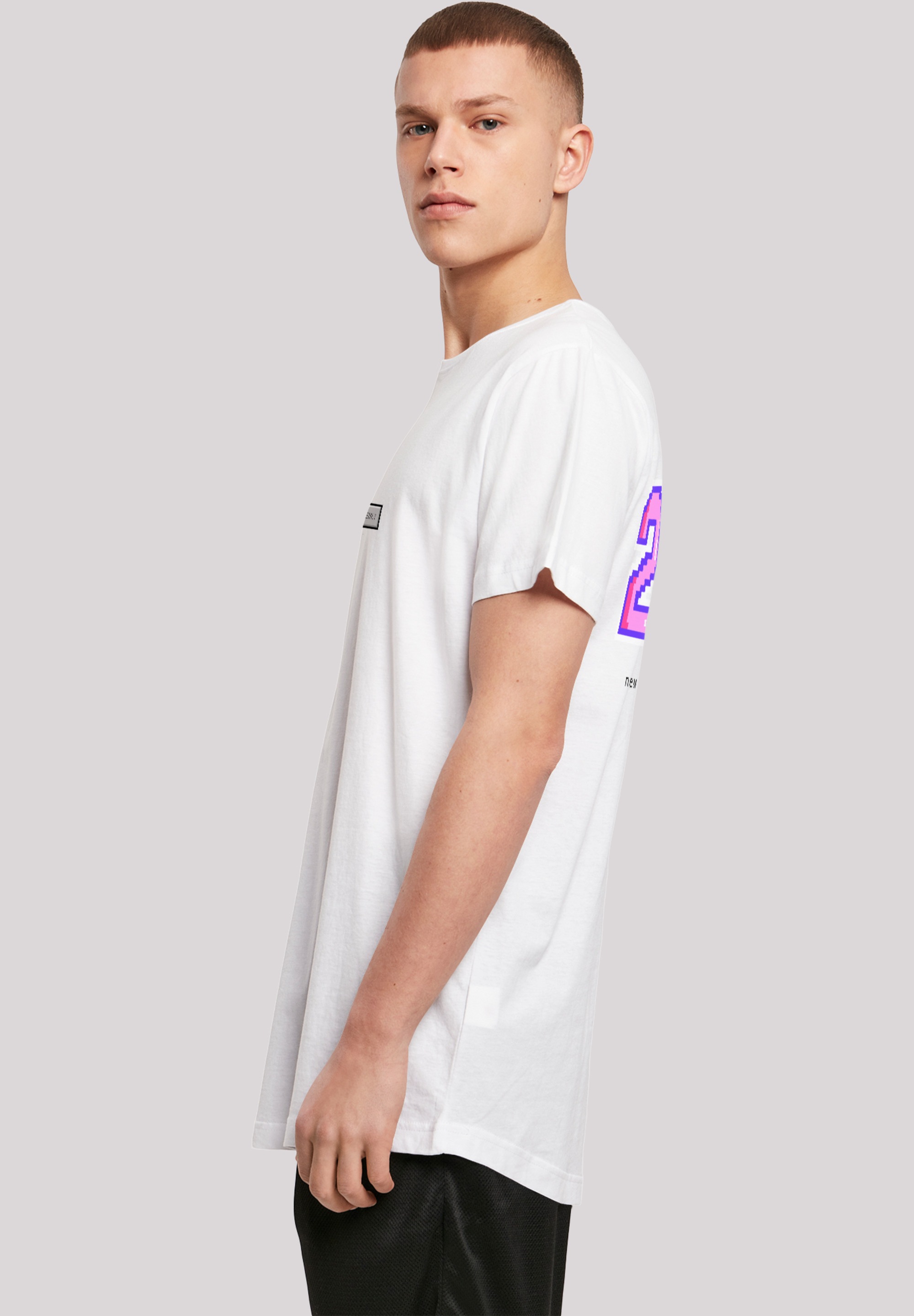 F4NT4STIC T-Shirt »SIlvester Party Happy People Only« Print