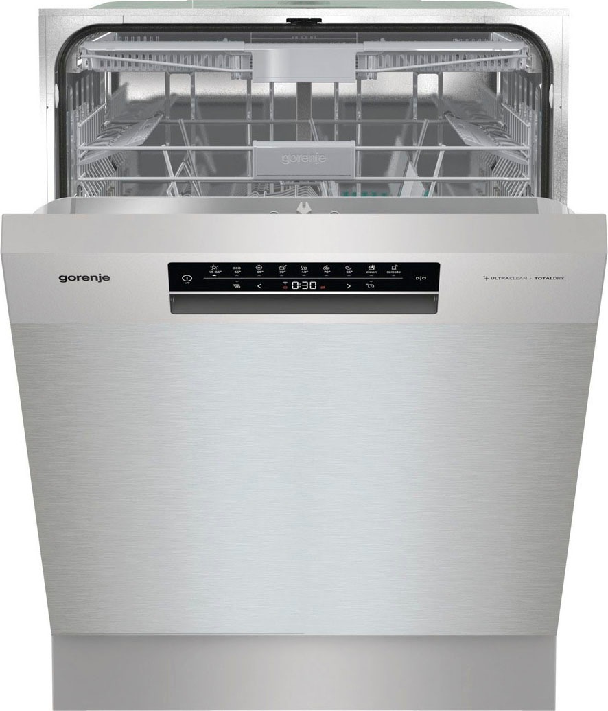 GORENJE Unterbaugeschirrspüler "GU 673B60X" 9,6 l 16 Maßgedecke TotalDry au günstig online kaufen