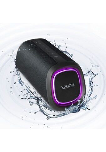 LG Lautsprecher »XBOOM Go DXG5«, Partybeleuchtung-IP67 Wasser- und Staubfest-bis zu... kaufen