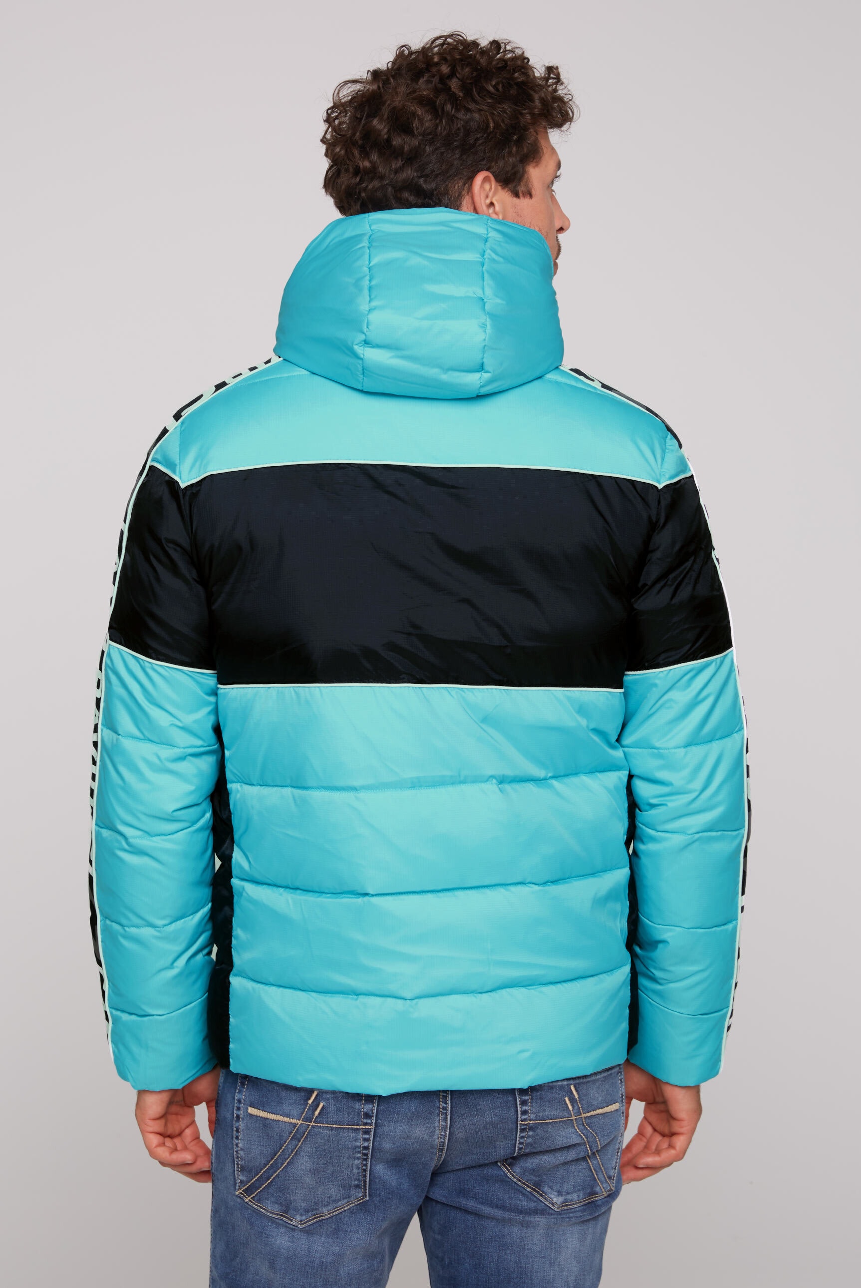 CAMP DAVID Winterjacke, mit Kapuze, mit abtrennbarer Kapuze