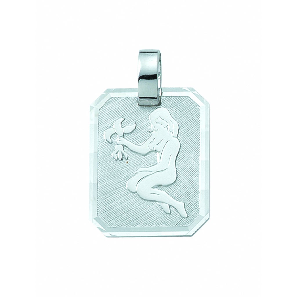 Adelia´s Kette mit Anhänger »925 Silber Sternzeichen Anhänger Jungfrau« Schmuckset Set mit Halskette
