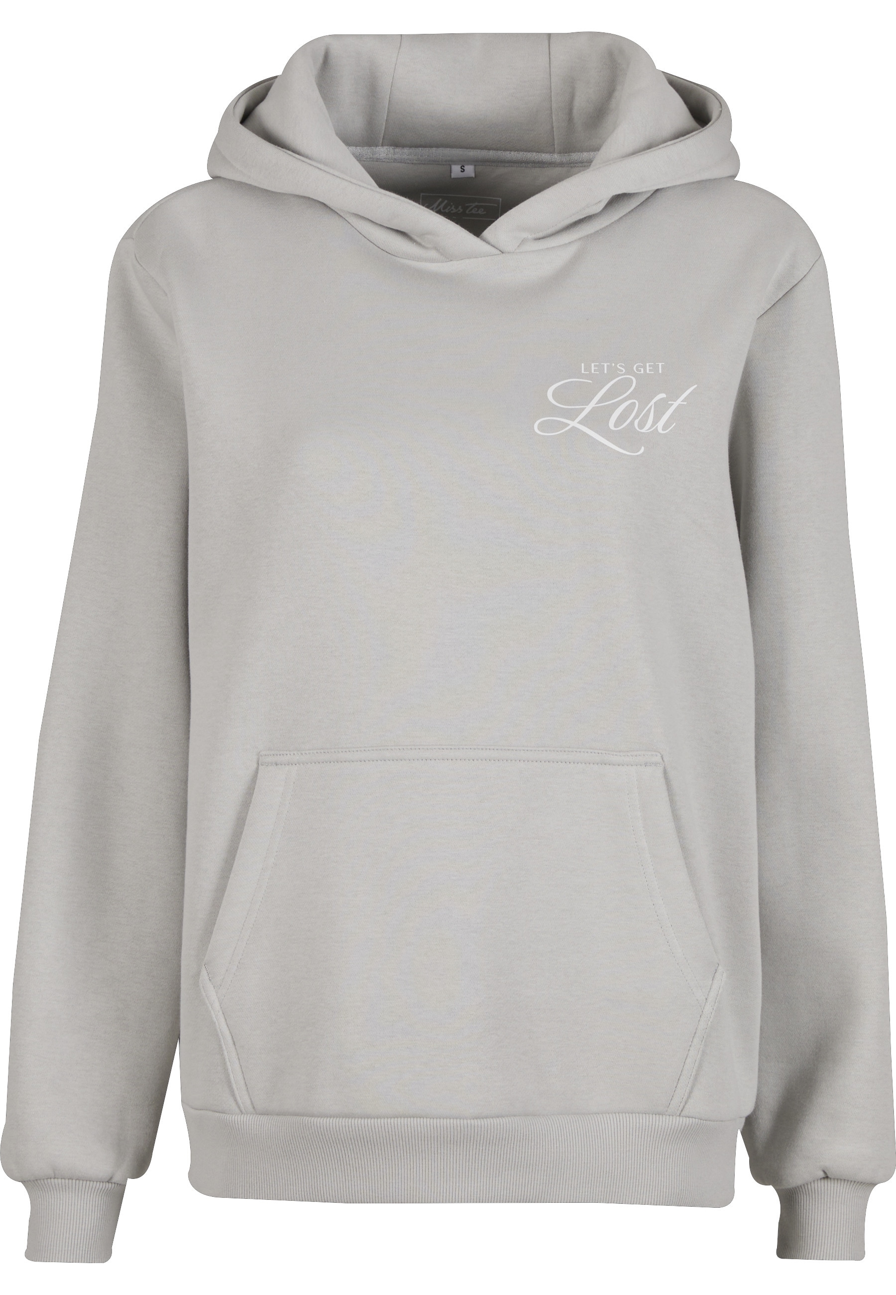 Miss Tee Kapuzenpullover "Miss Tee Lost Flowers Ladies Fluffy Hoody" 1 günstig online kaufen