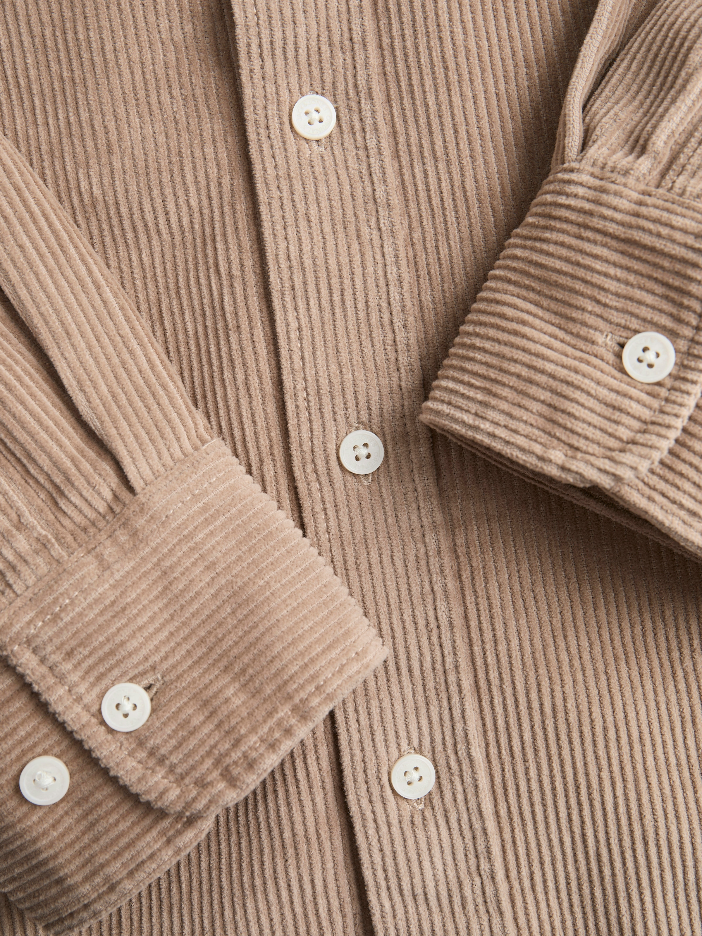 Jack & Jones Langarmhemd »JORINWOOD OVERSIZED CORD SHIRT LS«