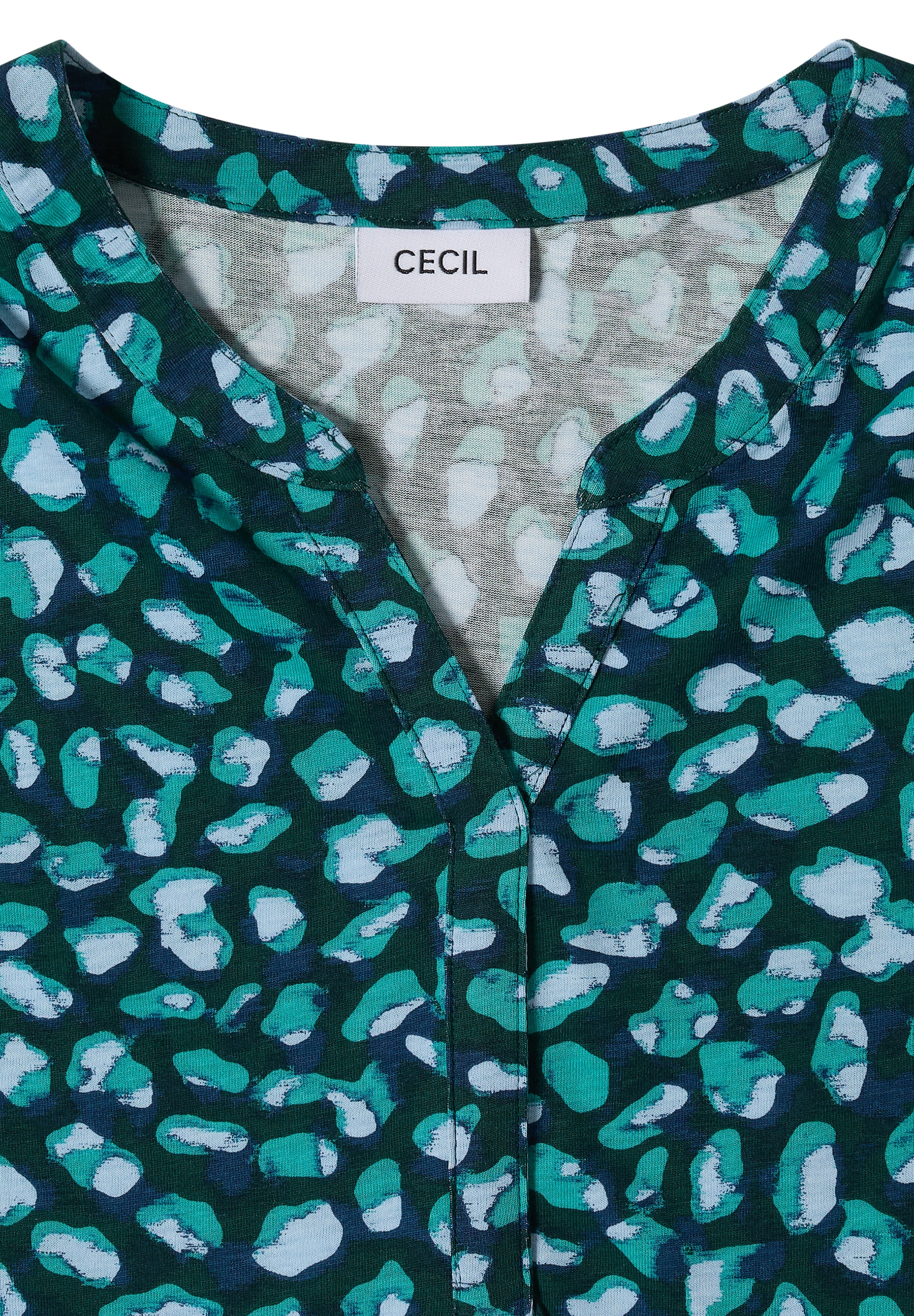 Cecil 3/4-Arm-Shirt im soften Baumwoll-Mix