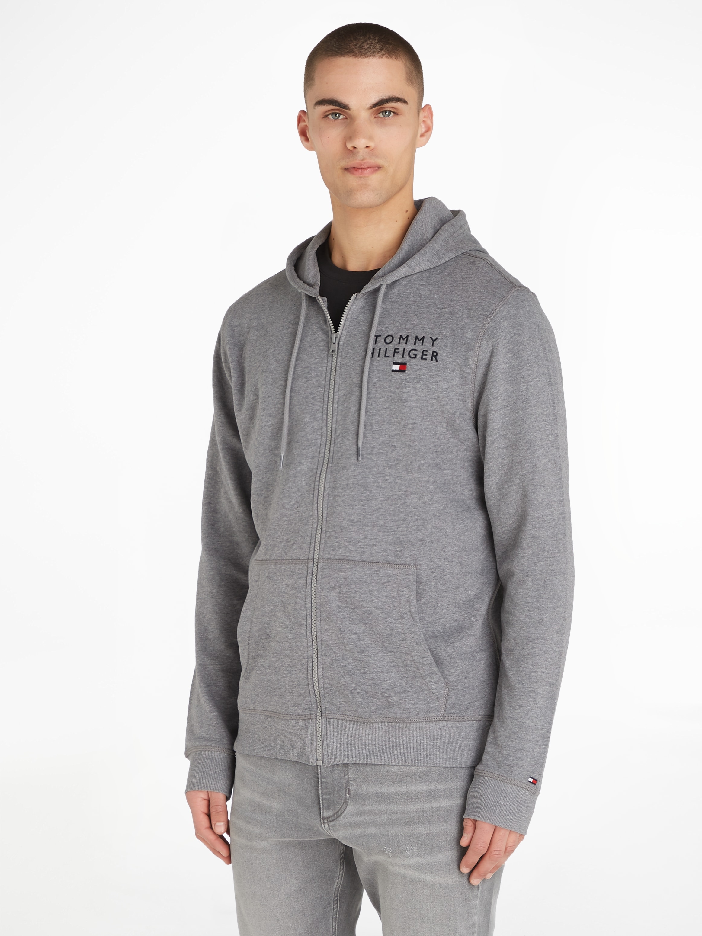 Tommy Hilfiger Underwear Hoodie "FZ HOODIE HWK", mit Tommy Hilfiger Logoaufdruck