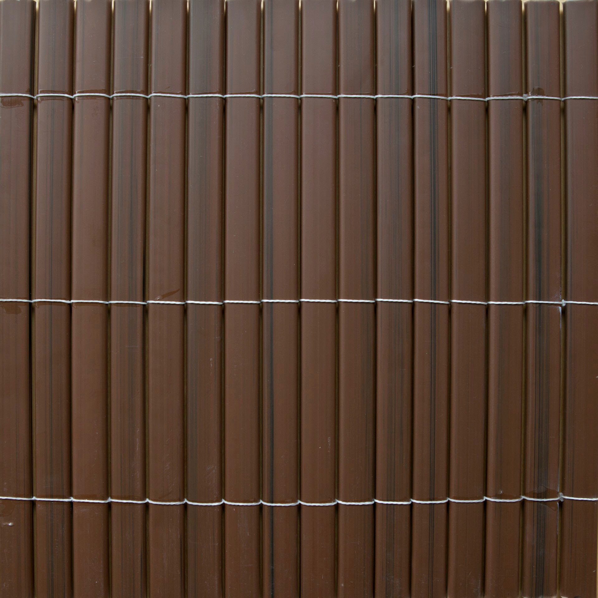 Windhager Sichtschutzzaunmatten, aus UV- und witterungsbeständigem PVC, L: 3 m