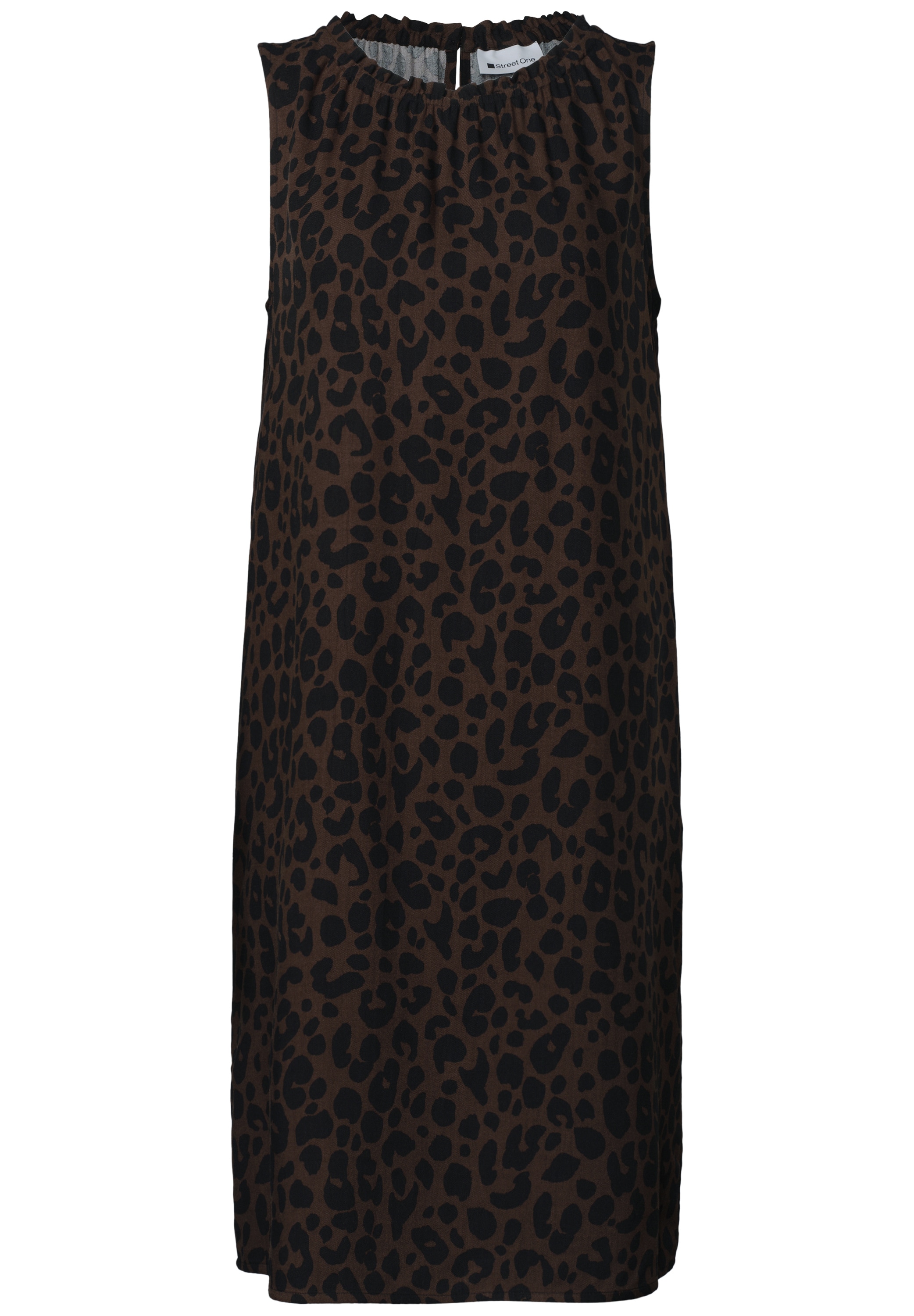 STREET ONE Sommerkleid Ohne Taschen aus Viskose