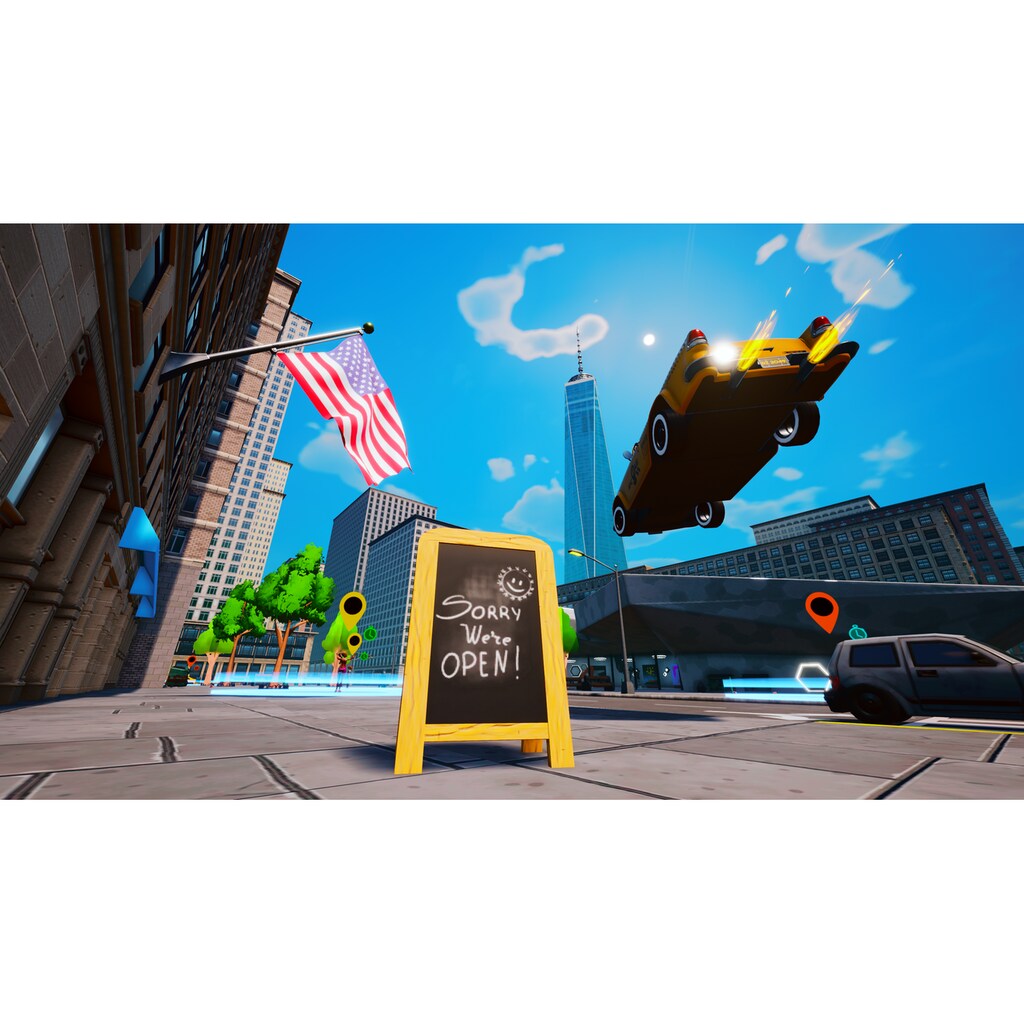 PlayStation 4 Spielesoftware »Taxi Chaos«, PlayStation 4